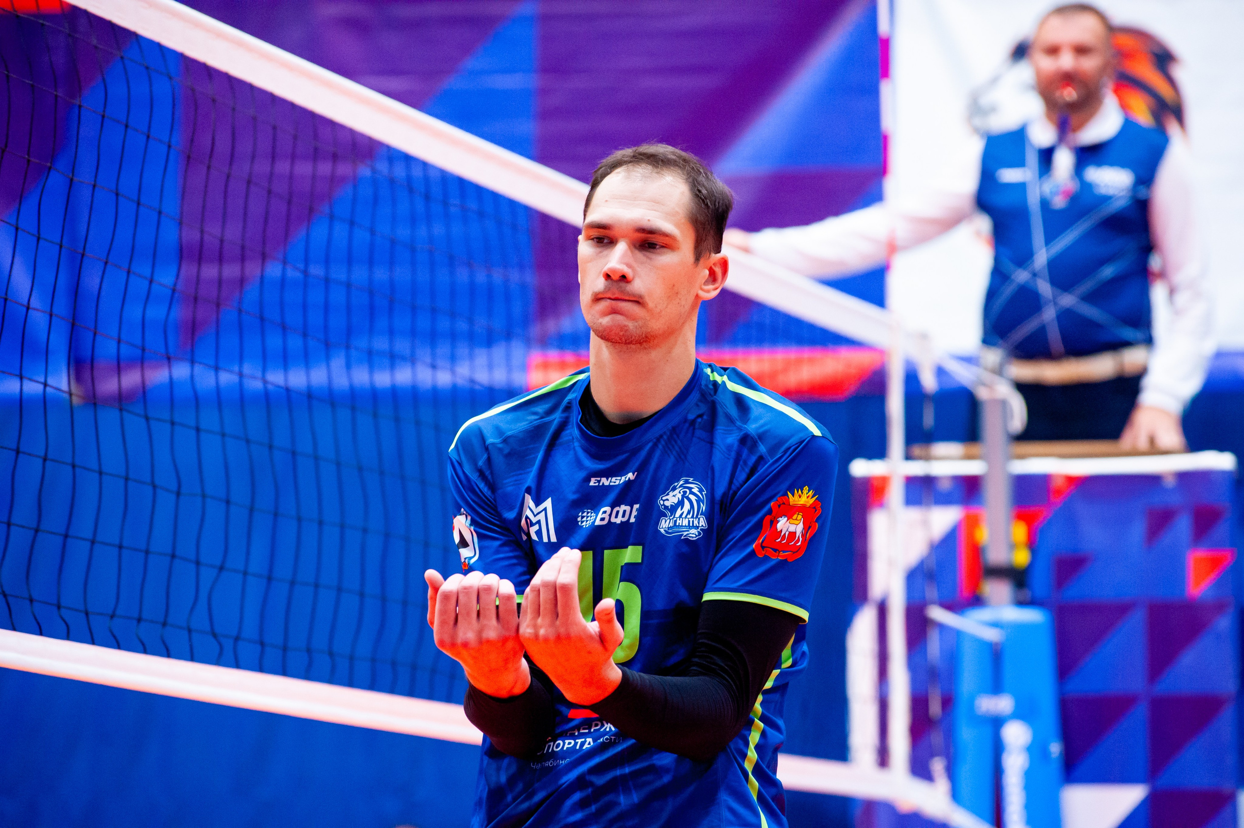 Чемпионат России по волейболу. Высшая лига А. Магнитка — Тюмень. Фотограф Магнитогорск Данил Семенов