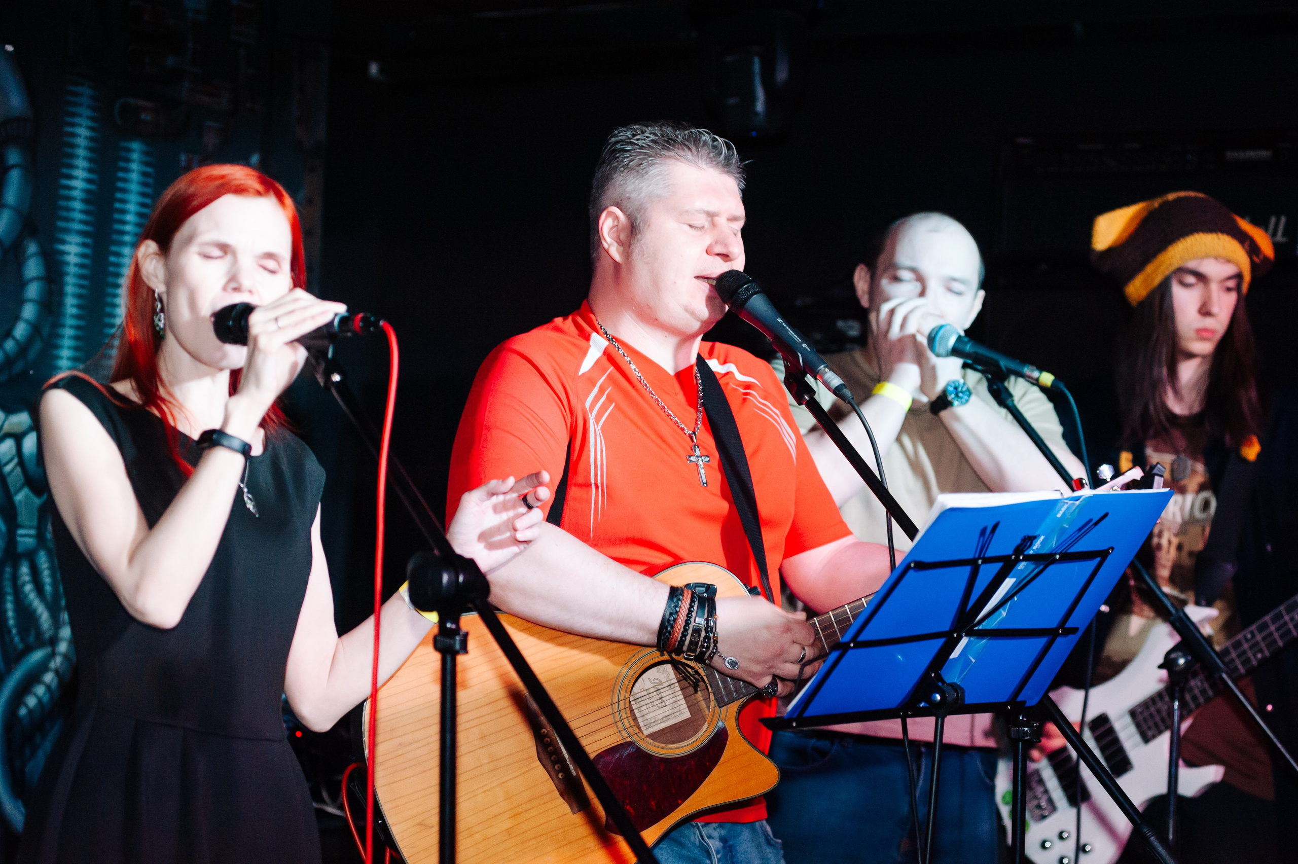 Концерт Bojenko Boogie Band. Фотограф Магнитогорск Данил Семенов