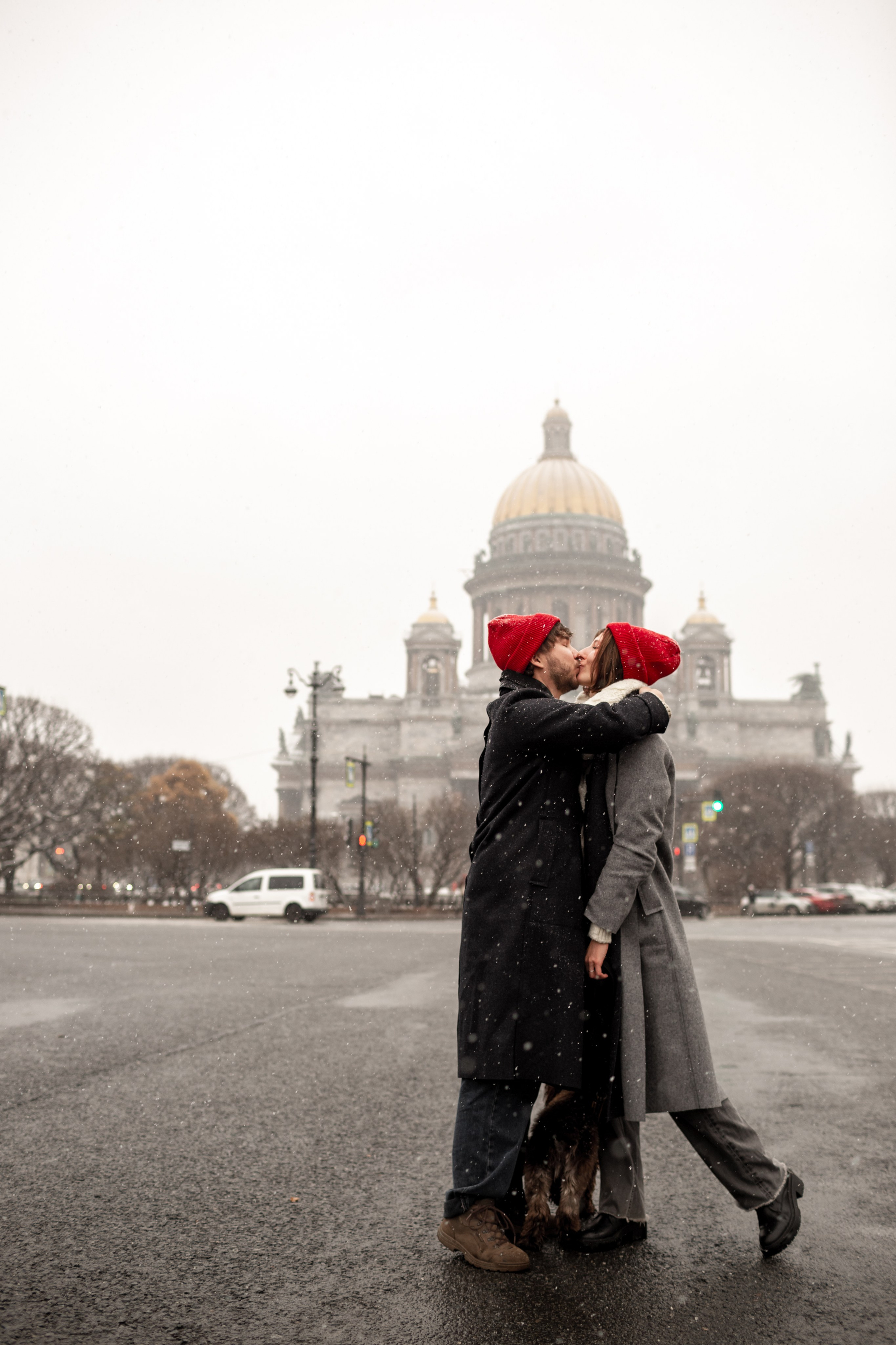 Фотопрогулка с собакой. Свадебный фотограф Кирилл Белый