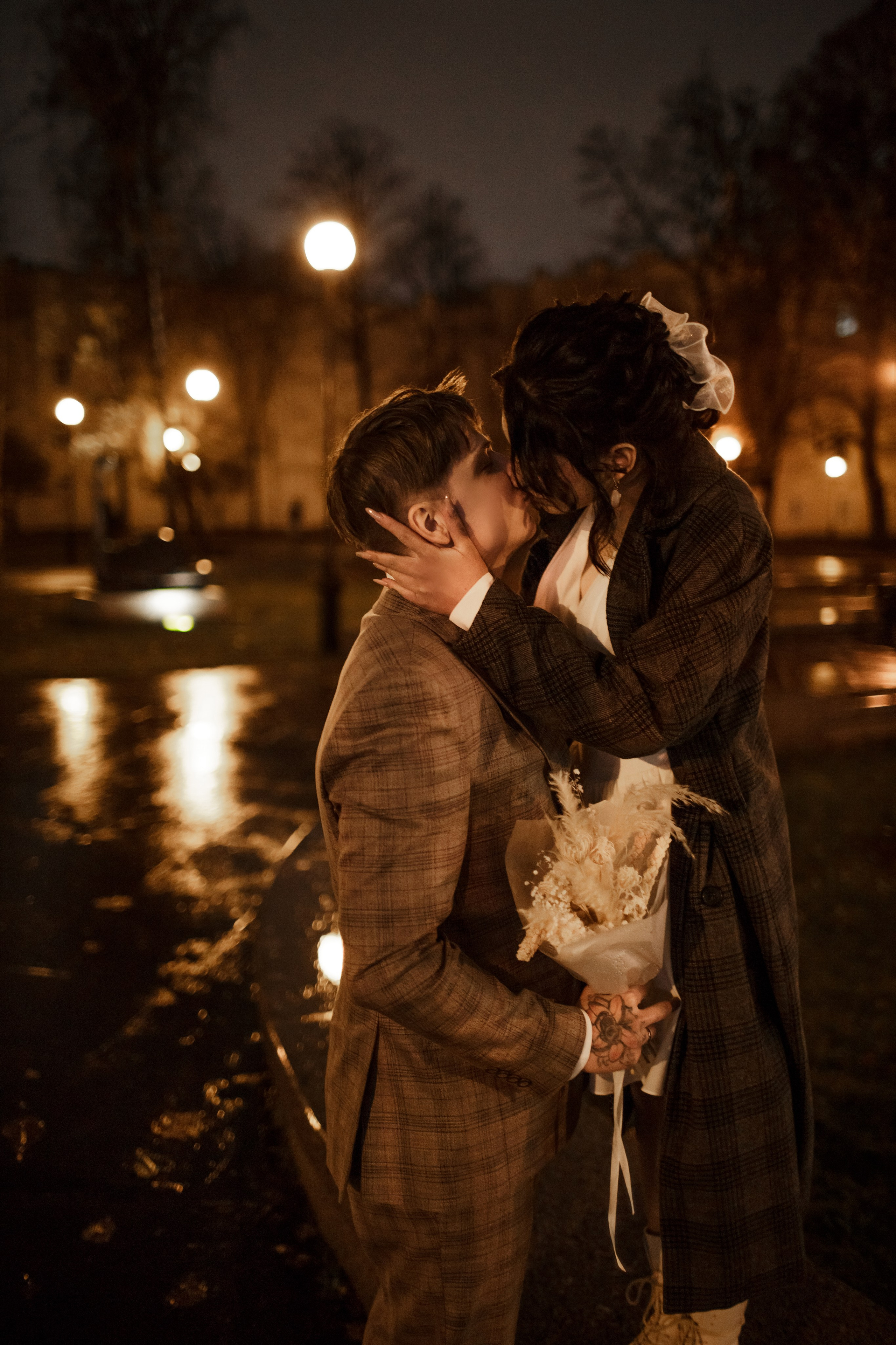 Свадебная фотосессия в Санкт-Петербурге. Свадебный фотограф Кирилл Белый