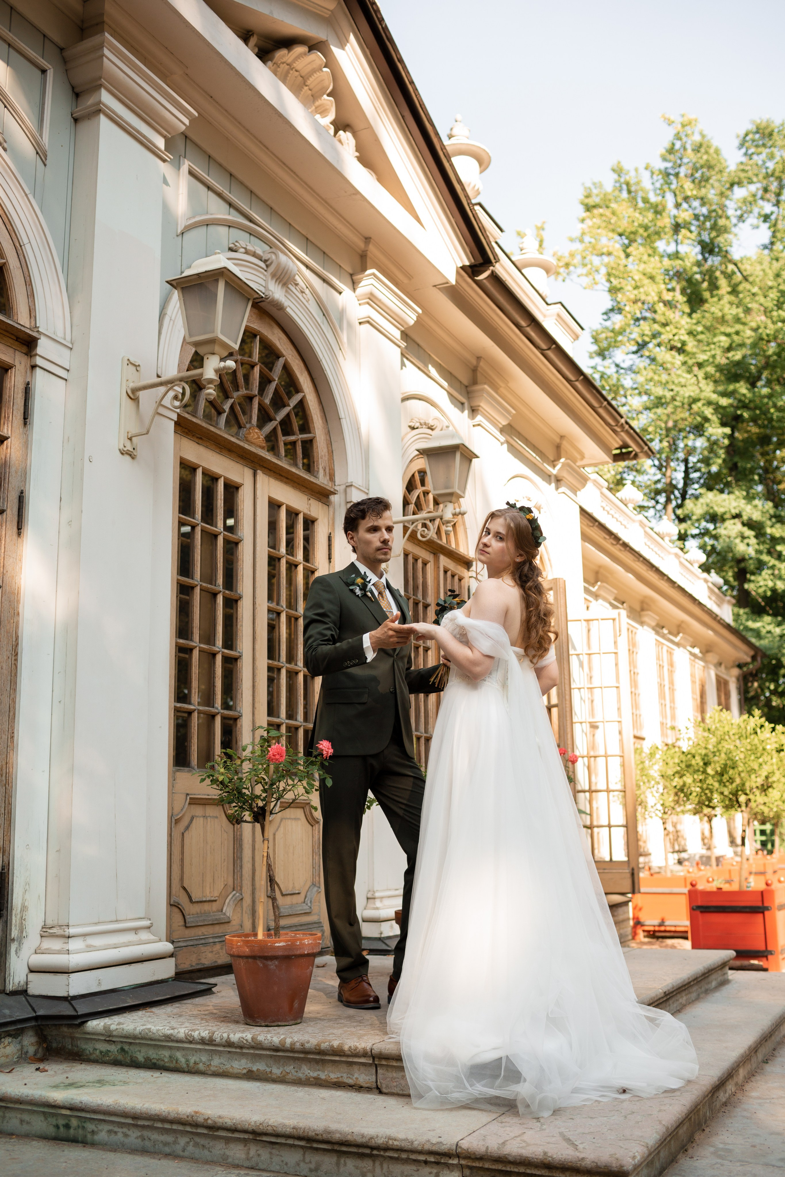 Свадебная фотосессия в Санкт-Петербурге. Свадебный фотограф Кирилл Белый