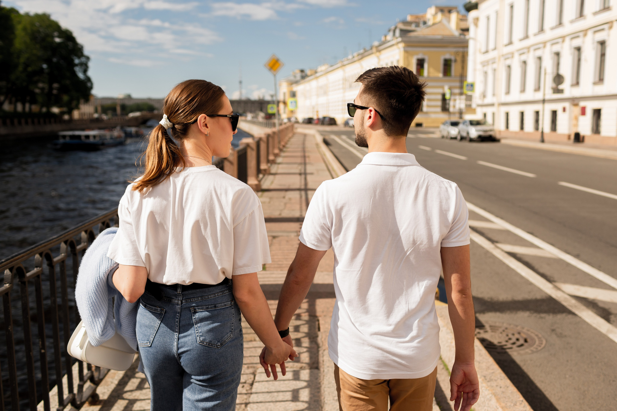 Фотопрогулка love story. Свадебный фотограф Кирилл Белый