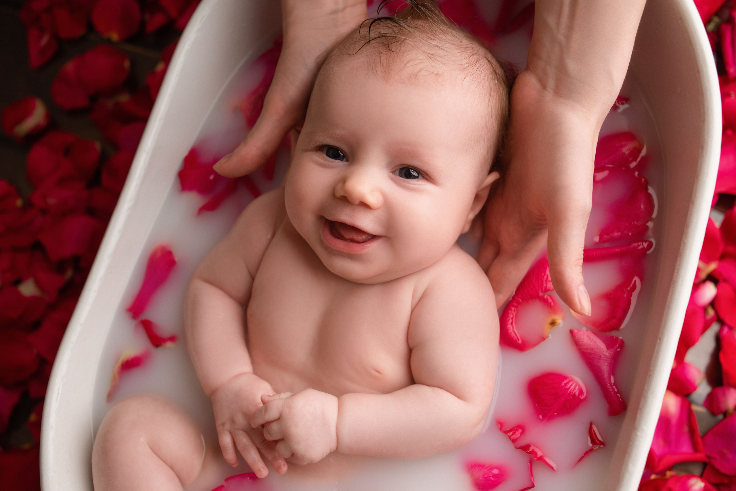 Малыши до года. Фотограф Новорожденных во Владивостоке Ольга Галаницкая