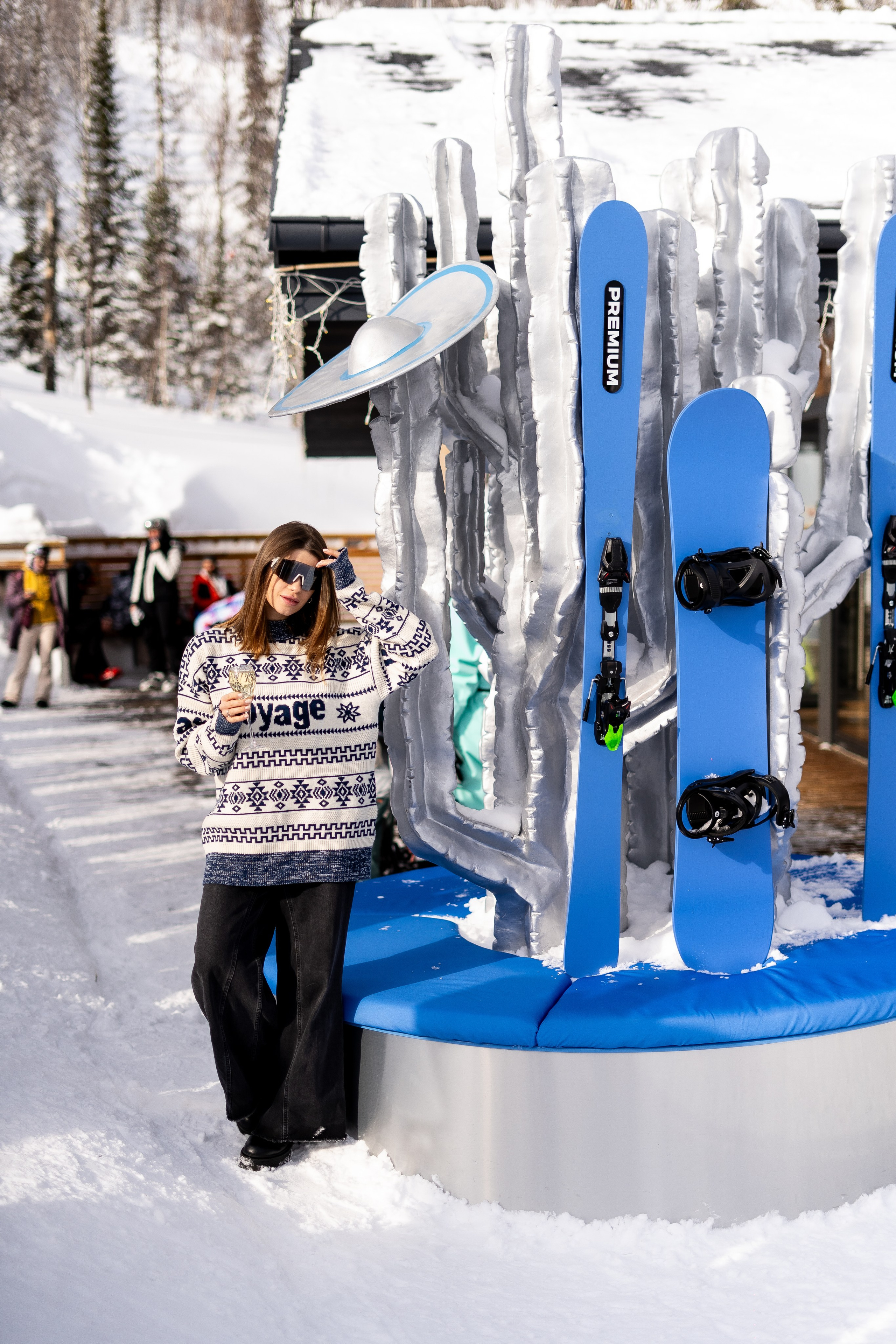 Т-Банк. Анастасия Паршукова — фотограф Шерегеш Новосибирск