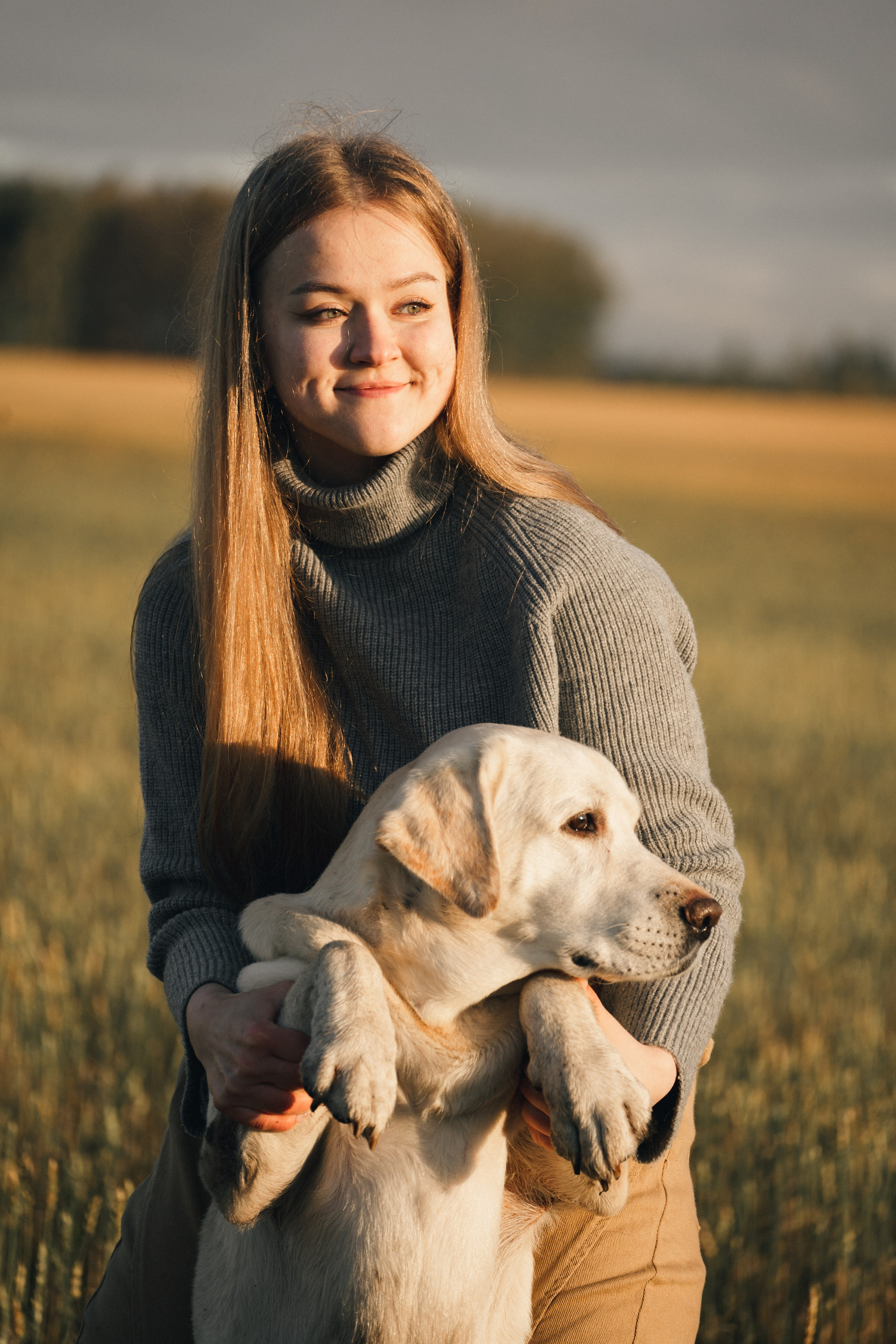 Дана и Арчи. Фотограф-анималист Анастасия Большакова