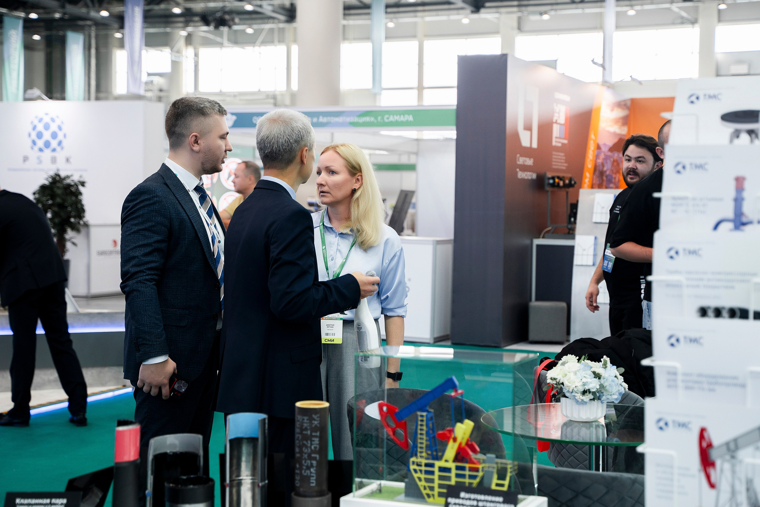 ГазоНефтеХимический форум. Фотограф Казань