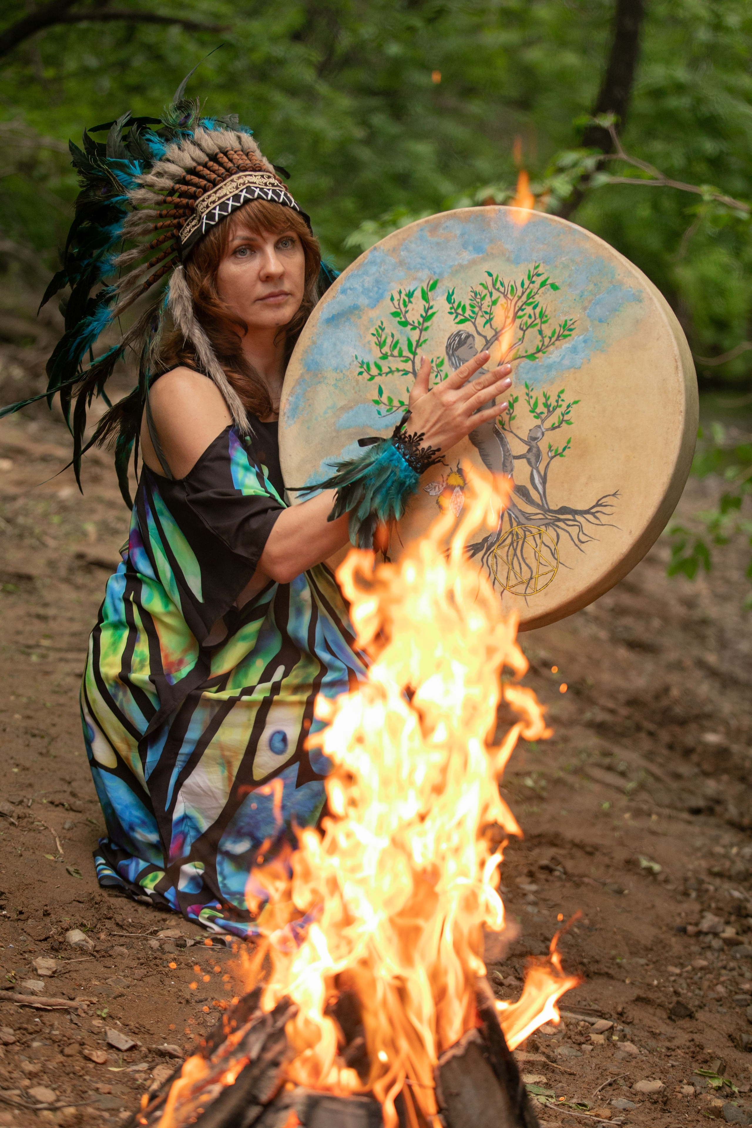 Шаманка. Фотограф чувственного портрета в Санкт-Петербурге Светлана Фролова