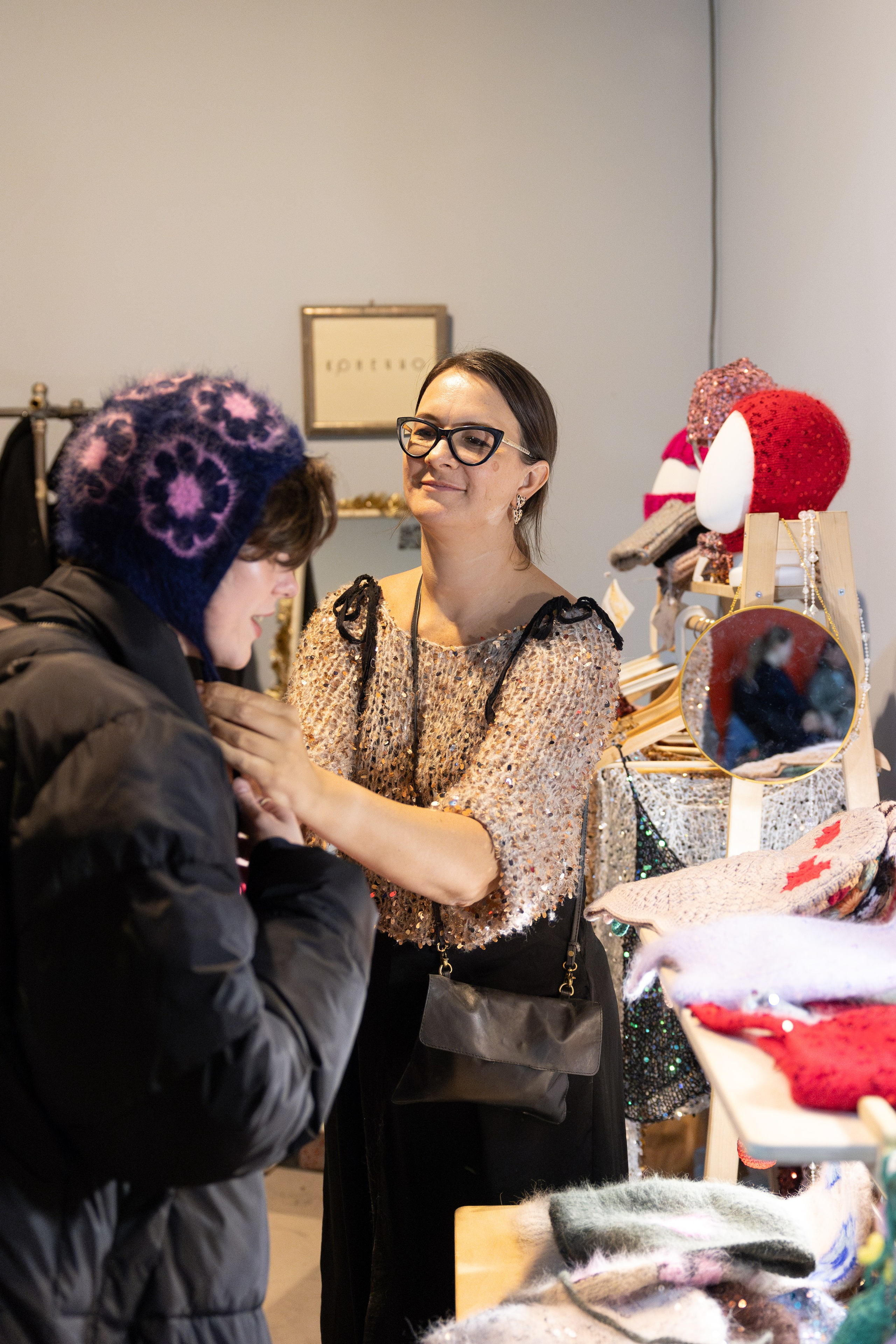 22 декабря 2024 в Типографии Сытина / фото Саша Жукова. Фотоотчеты «Ламбада-маркета»