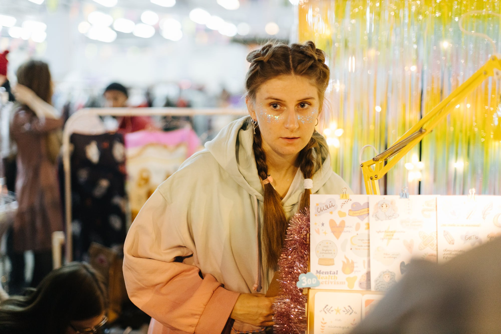 25–26 декабря 2021 на Трёхгорной мануфактуре. Фотоотчеты «Ламбада-маркета»