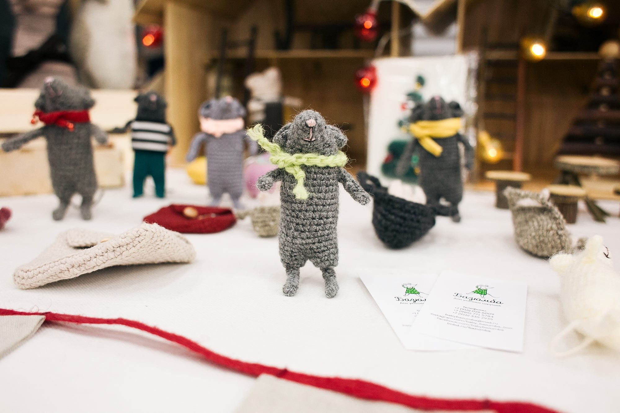 21–23 декабря 2018 на Трехгорной мануфактуре / День 2 / фото Людмила Савельева. Фотоотчеты «Ламбада-маркета»