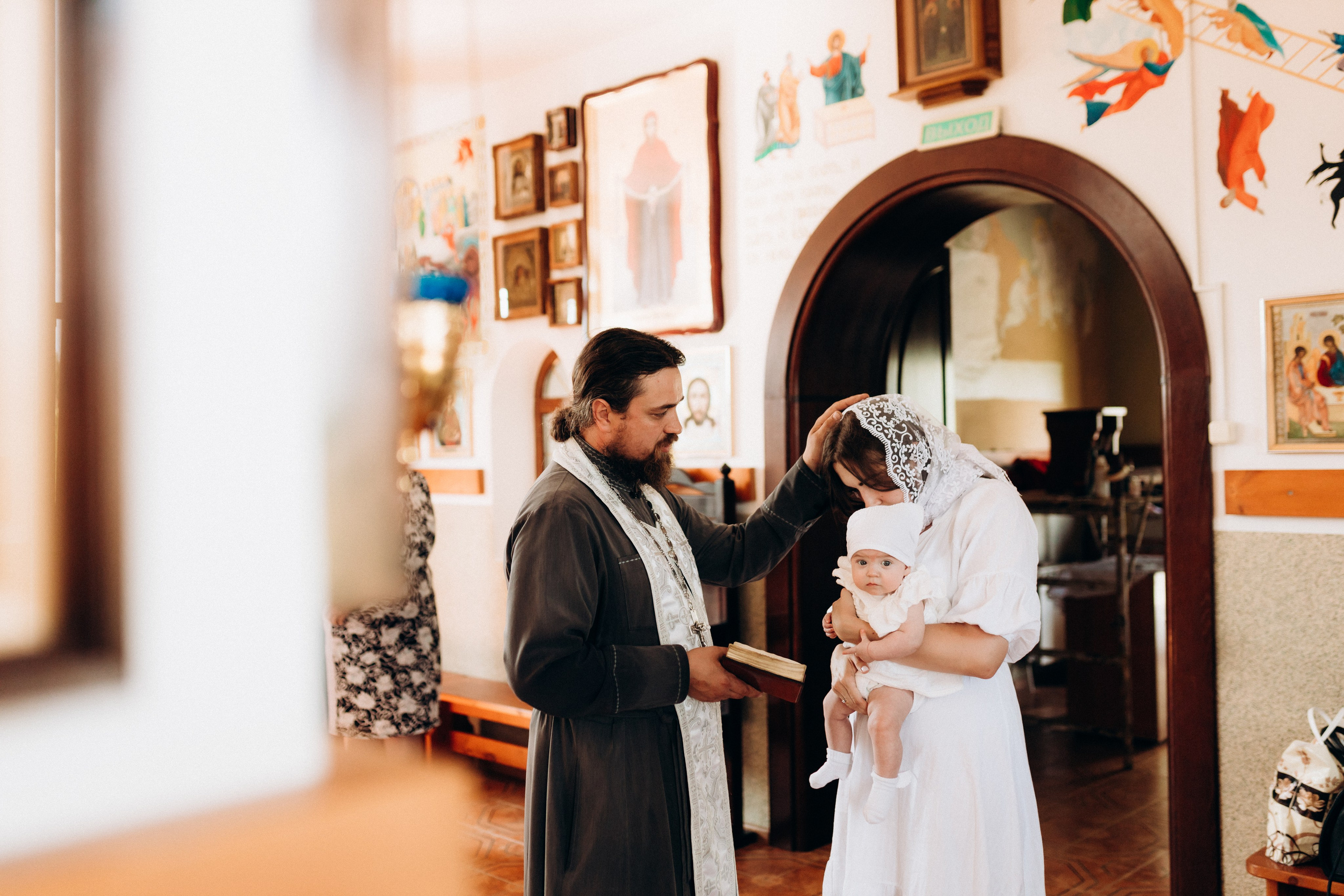 Крещение. Семейный и парный фотограф Мария Куцко