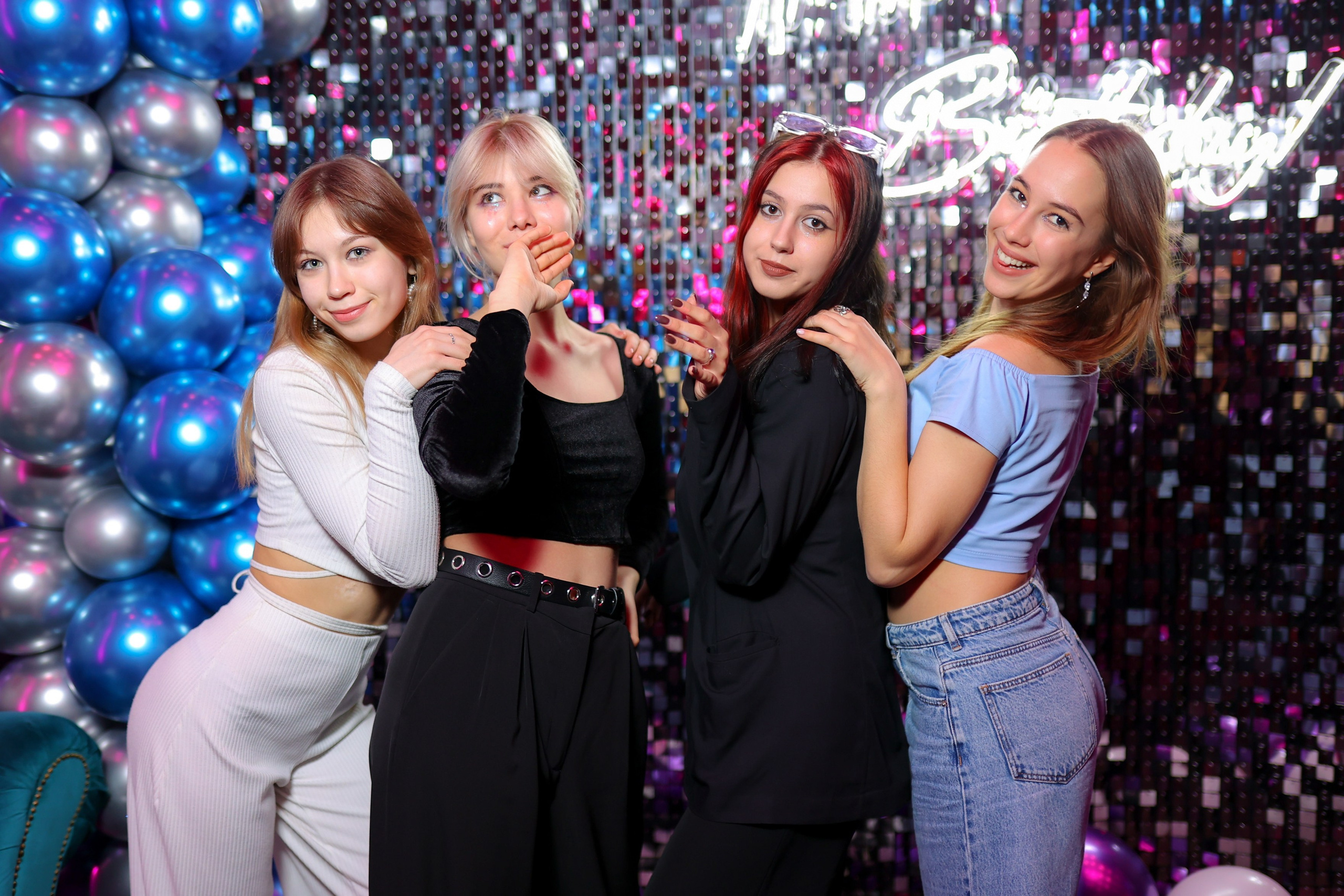 День рождения в лофте. Свадебный и семейный фотограф