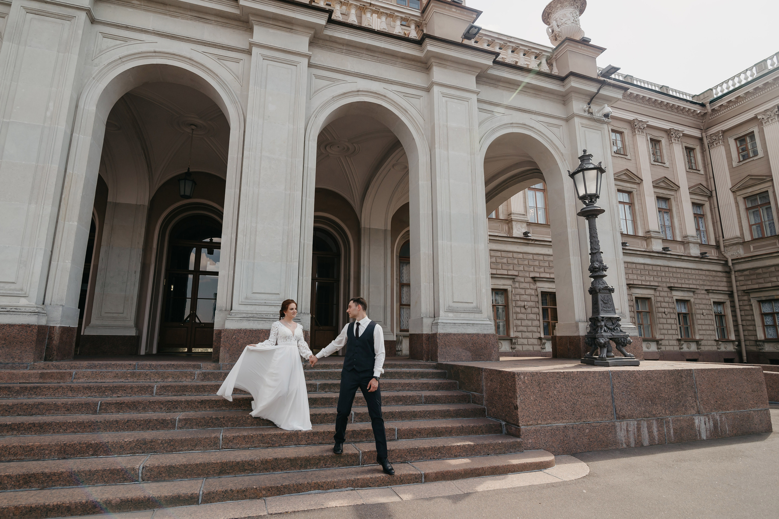 Паша и Таня. Свадебный фотограф в Санкт-Петербурге Игорь Бабенко