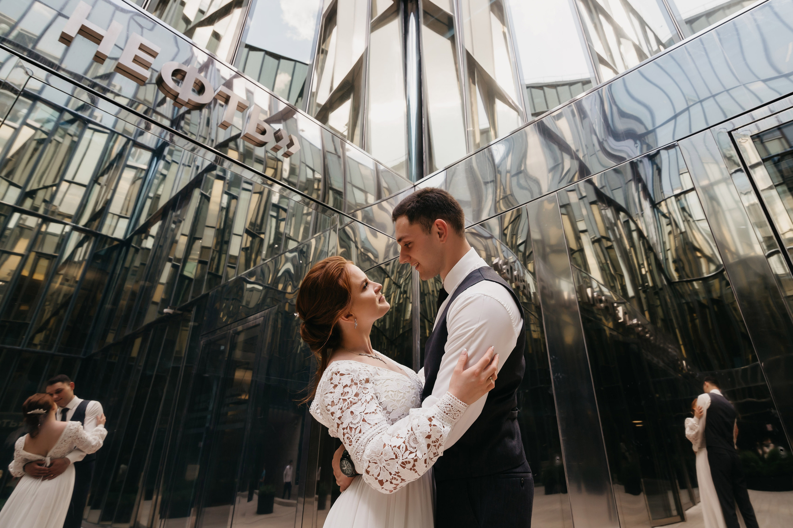Паша и Таня. Свадебный фотограф в Санкт-Петербурге Игорь Бабенко