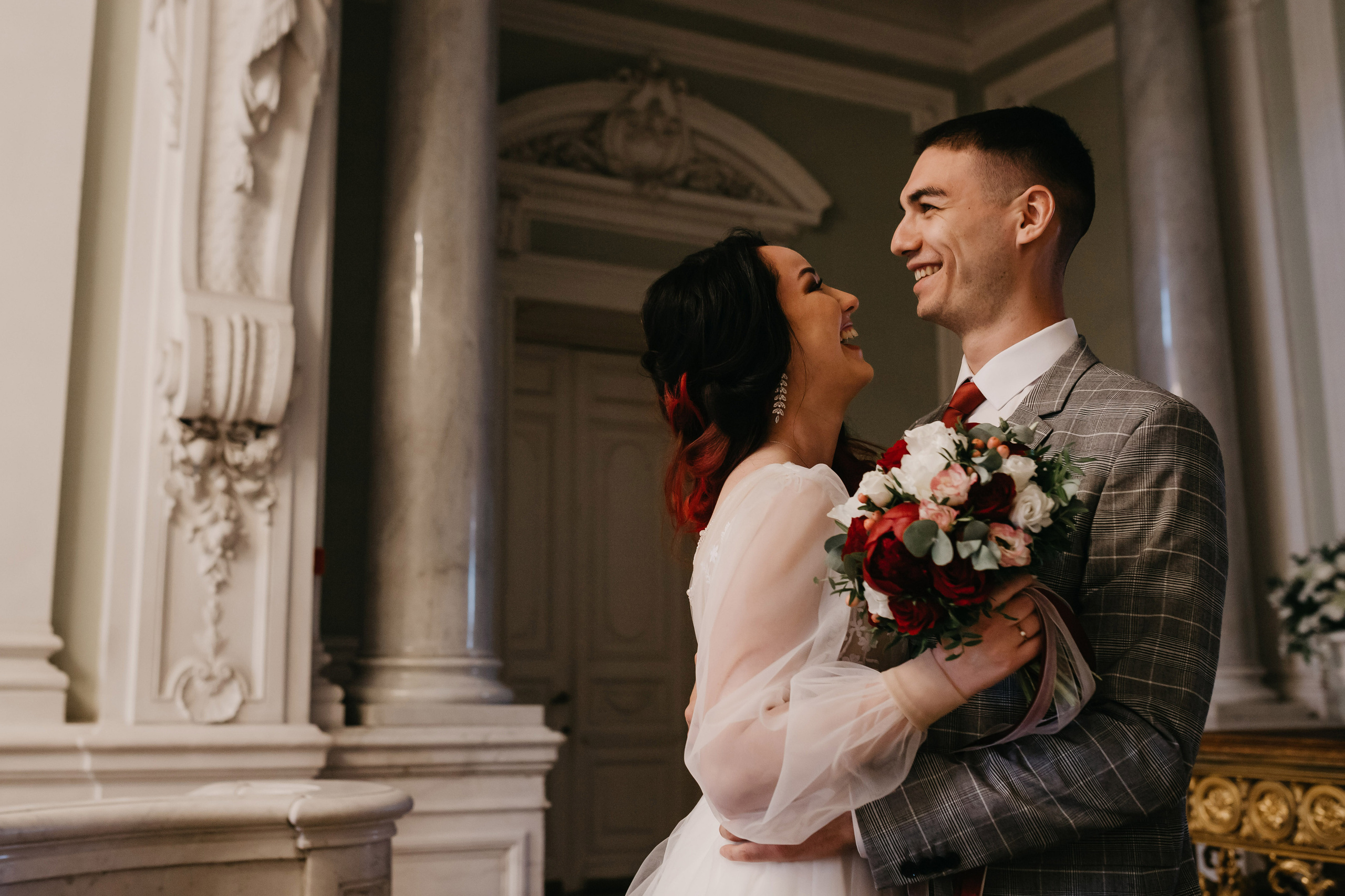 Булат и Оля. Свадебный и семейный фотограф в Санкт-Петербурге Игорь Бабенко