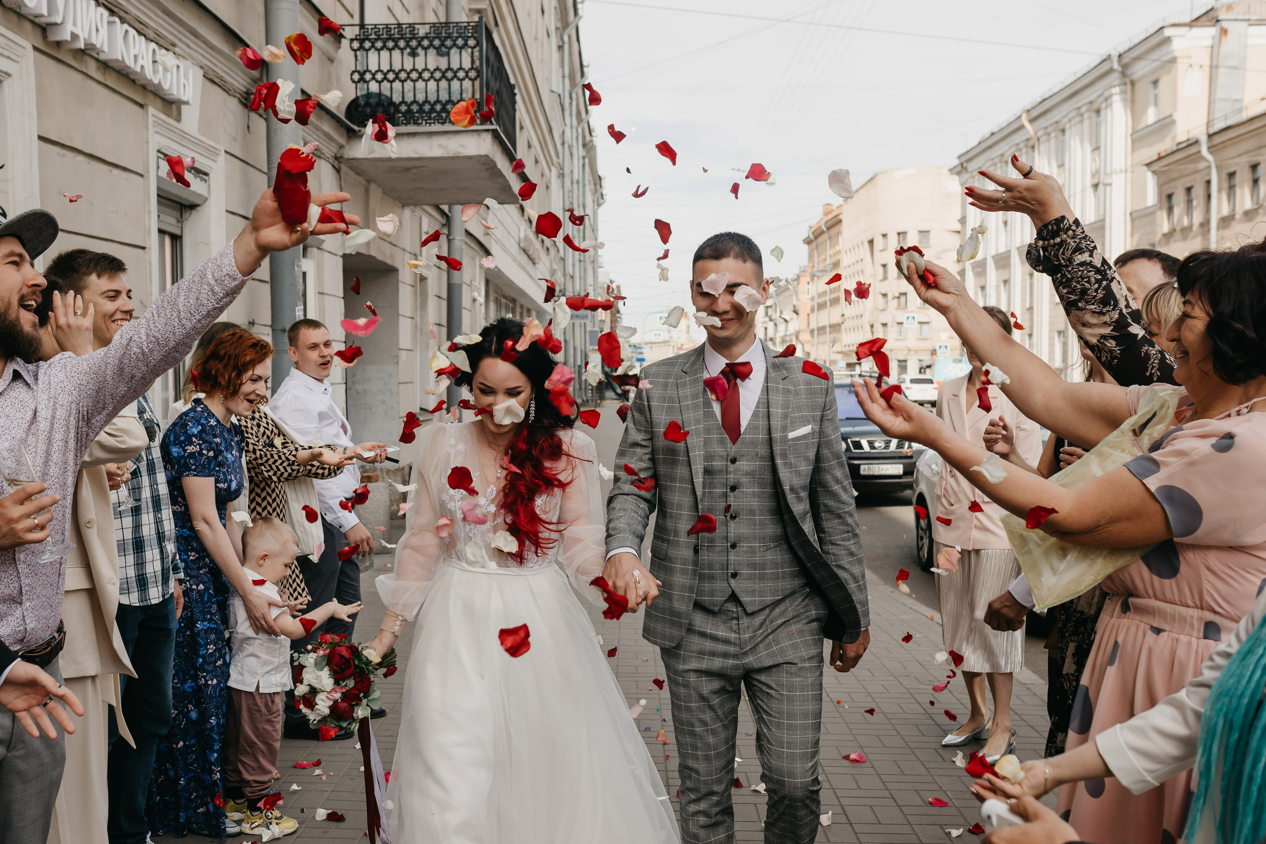Булат и Оля. Свадебный и семейный фотограф в Санкт-Петербурге Игорь Бабенко