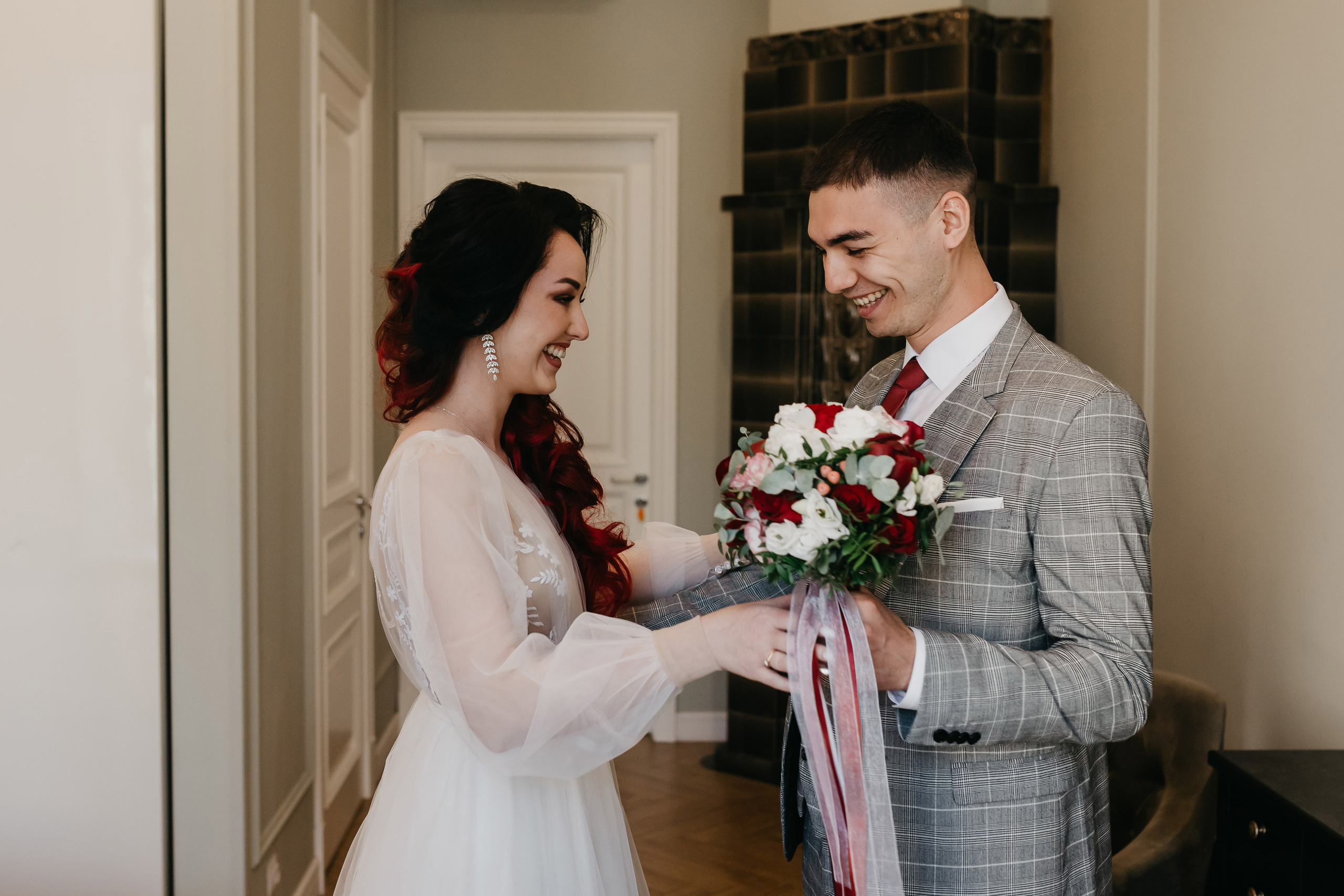 Булат и Оля. Свадебный и семейный фотограф в Санкт-Петербурге Игорь Бабенко