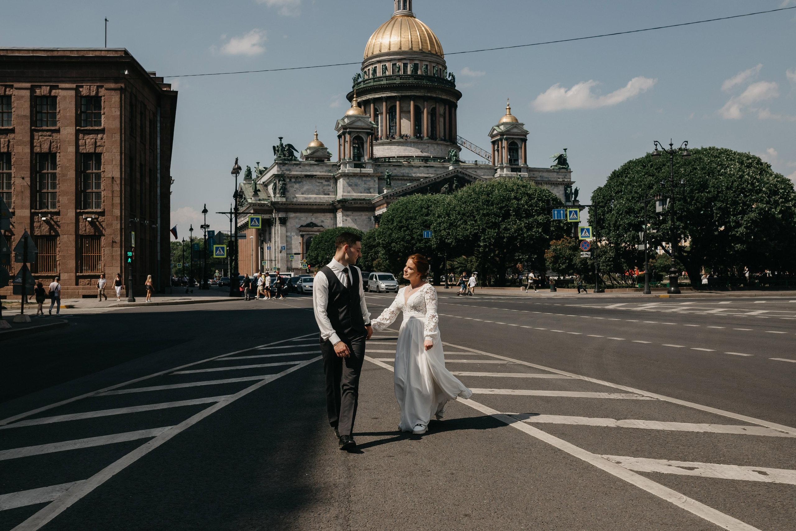 Паша и Таня. Свадебный фотограф в Санкт-Петербурге Игорь Бабенко