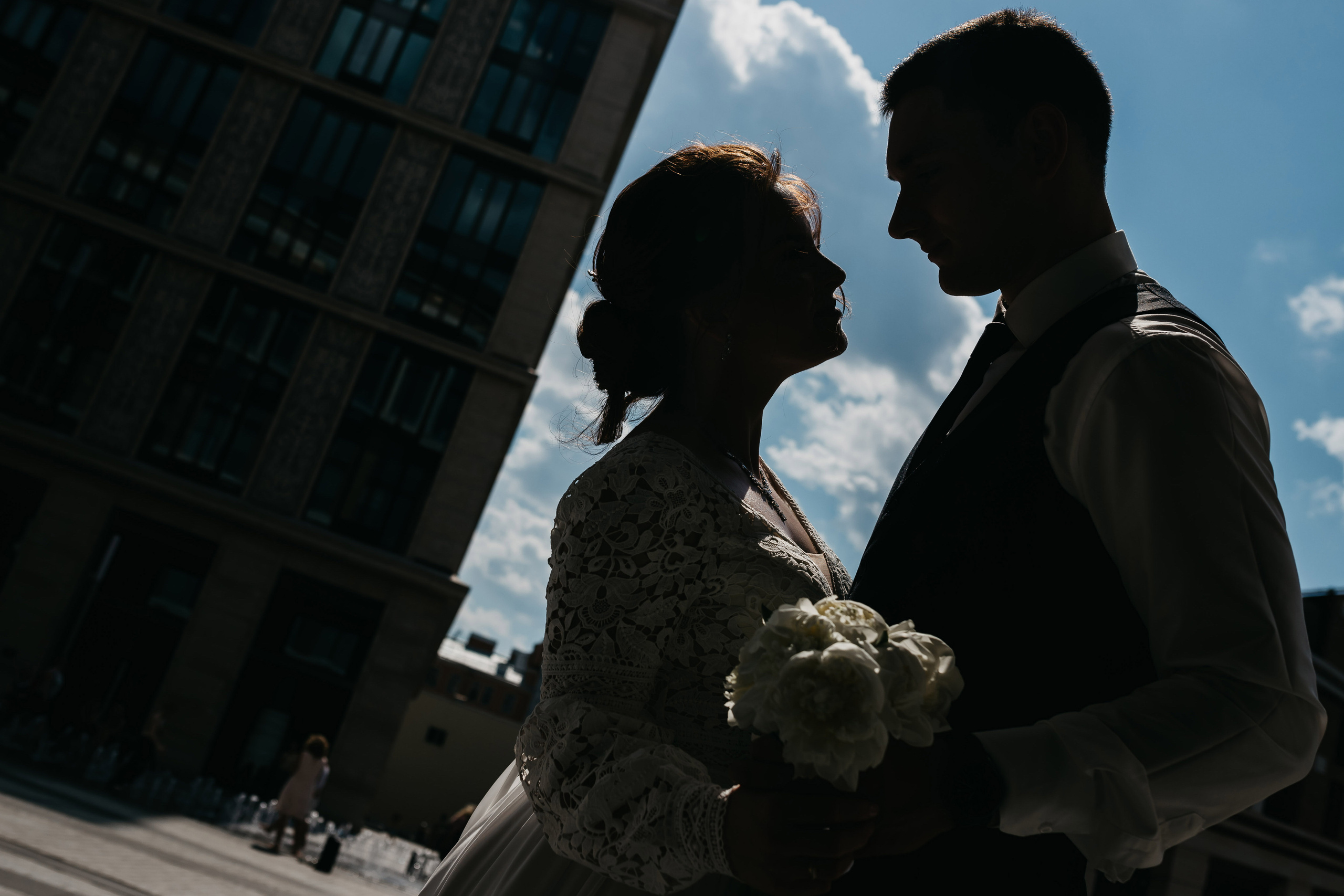 Паша и Таня. Свадебный фотограф в Санкт-Петербурге Игорь Бабенко