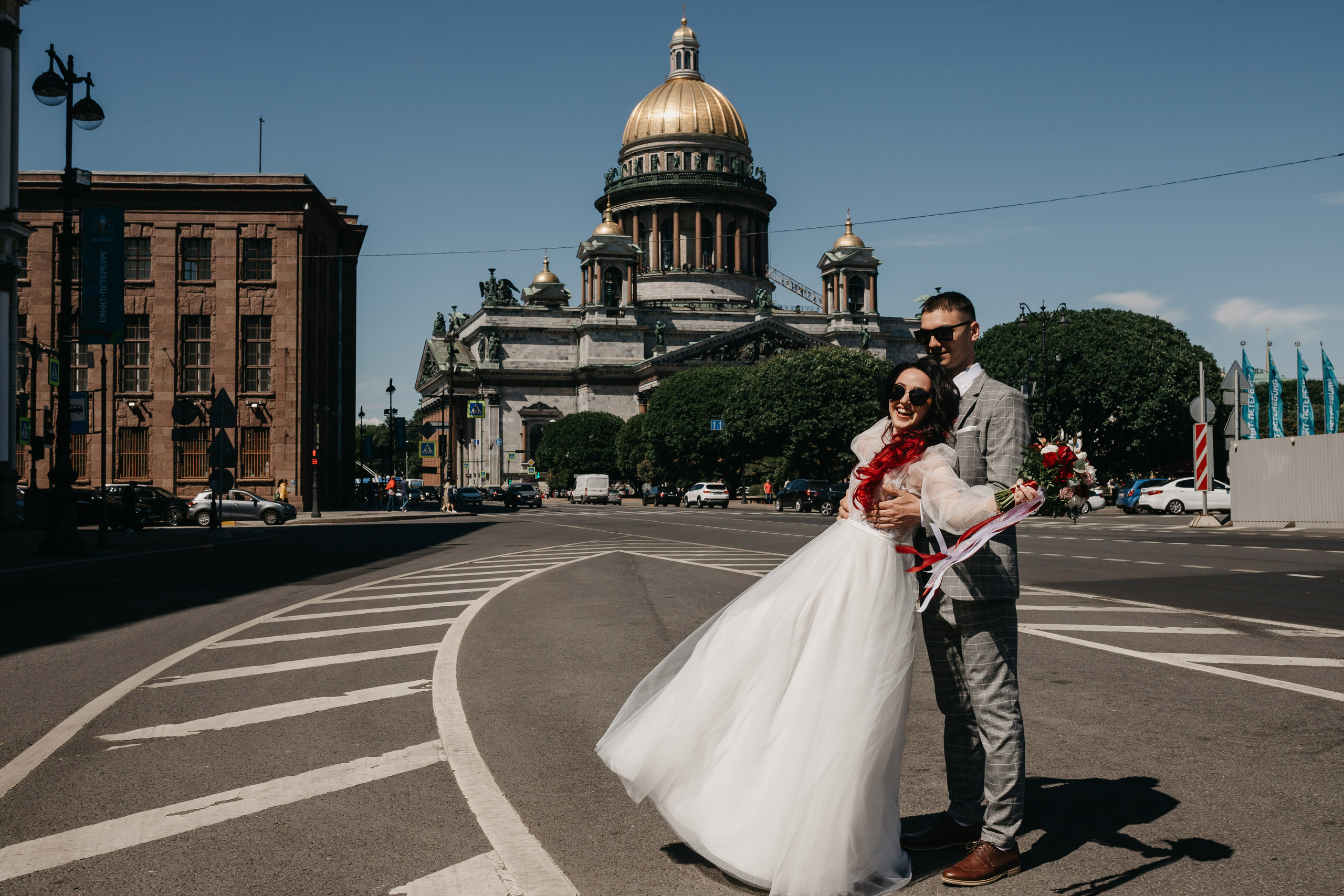 Булат и Оля. Свадебный и семейный фотограф в Санкт-Петербурге Игорь Бабенко