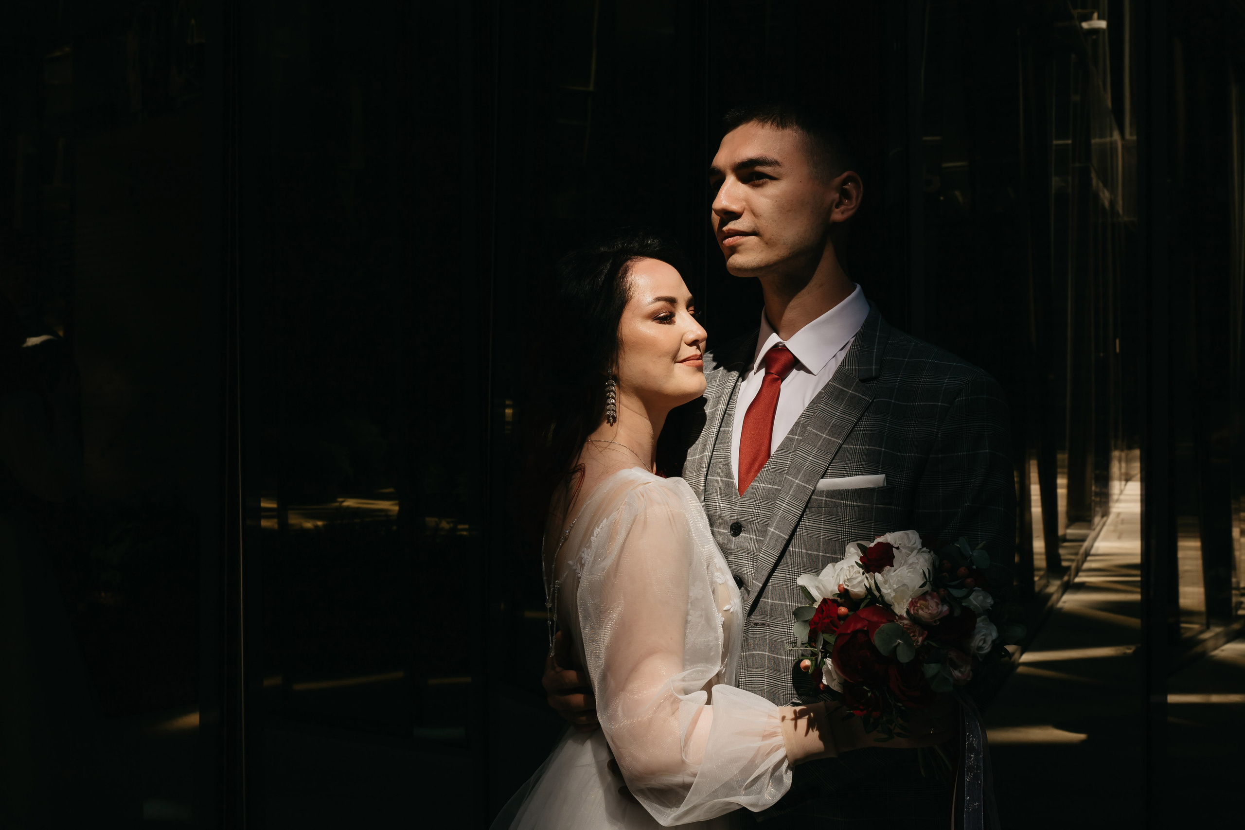 Булат и Оля. Свадебный и семейный фотограф в Санкт-Петербурге Игорь Бабенко