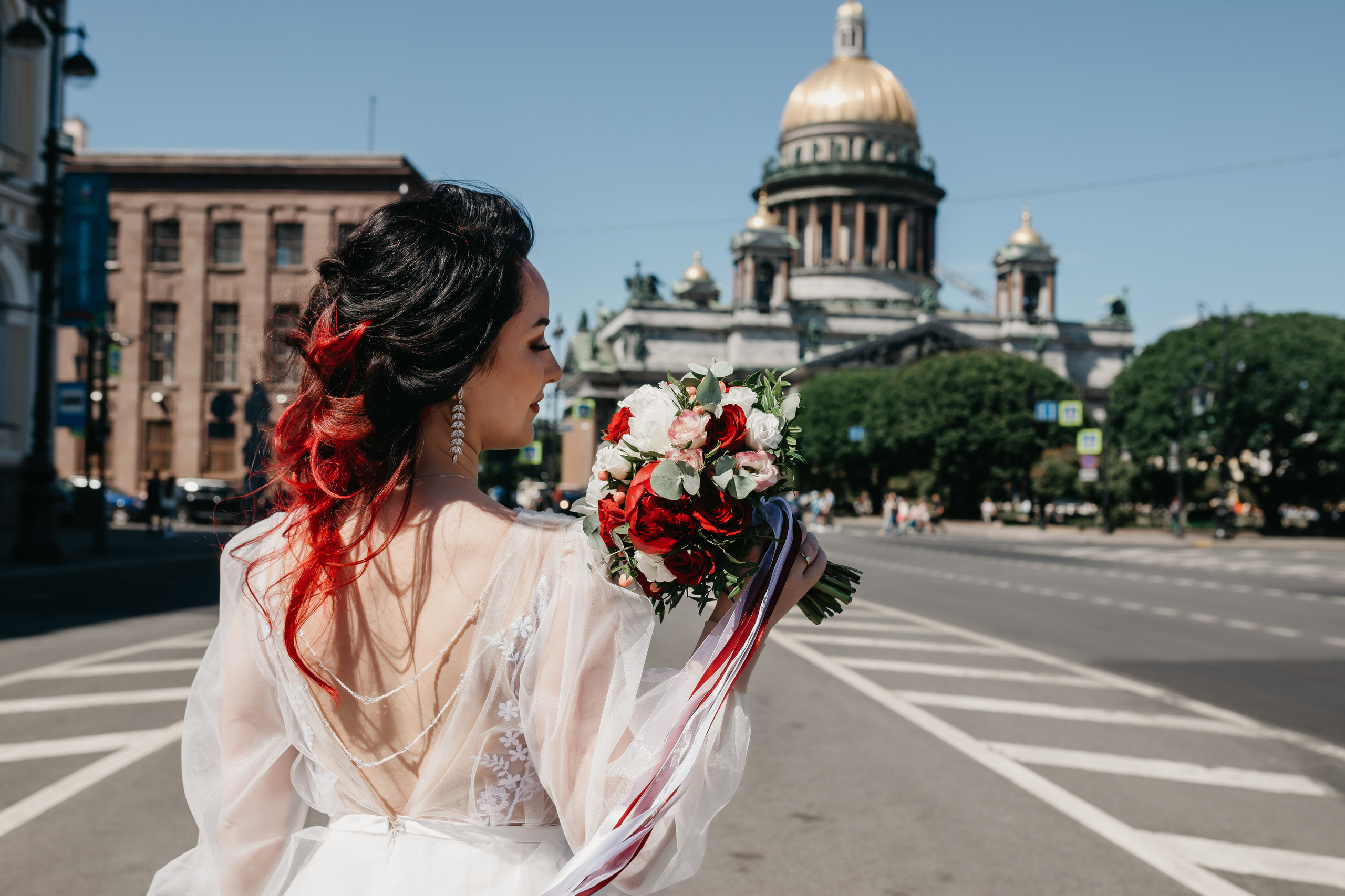 Булат и Оля. Свадебный и семейный фотограф в Санкт-Петербурге Игорь Бабенко