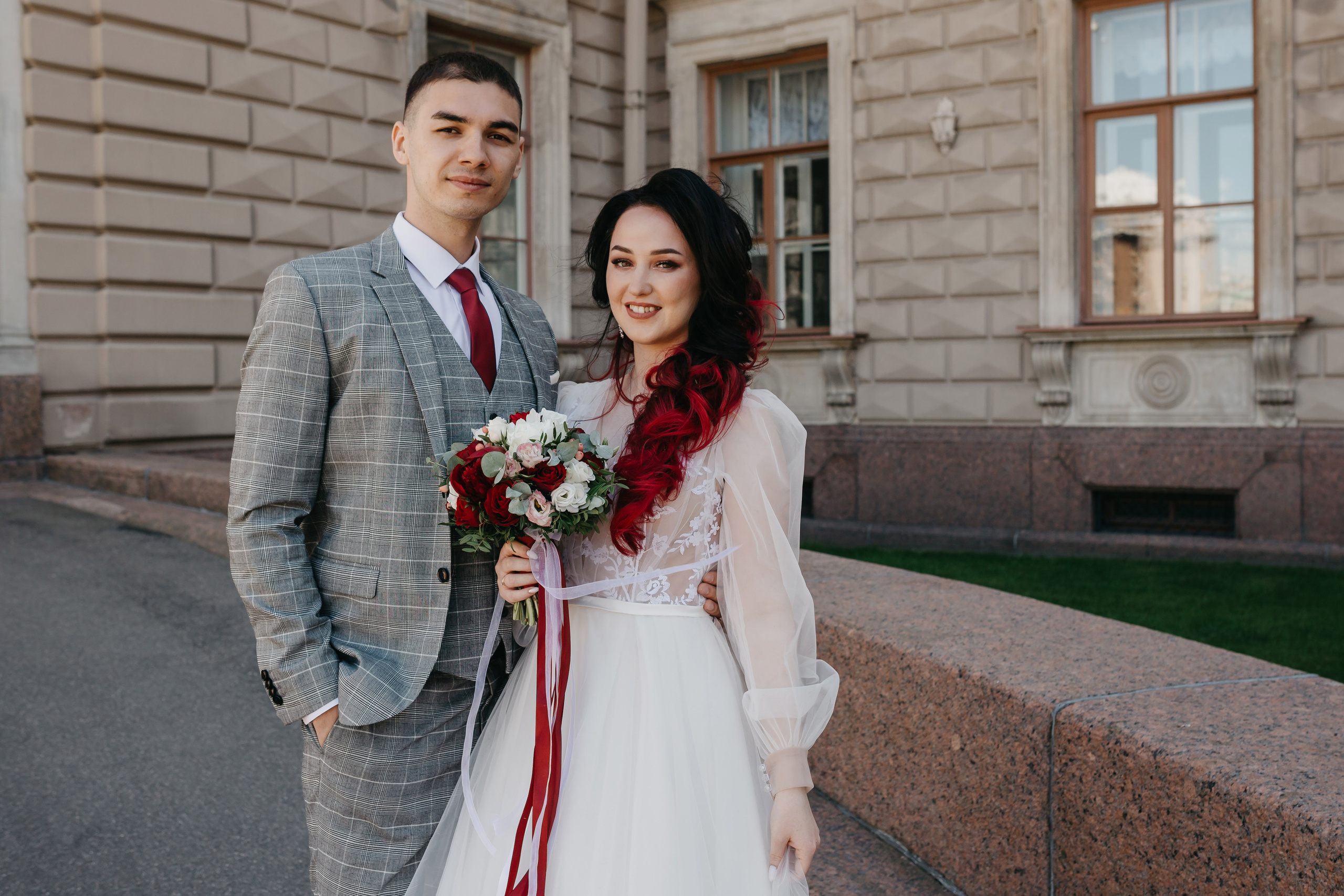 Булат и Оля. Свадебный и семейный фотограф в Санкт-Петербурге Игорь Бабенко