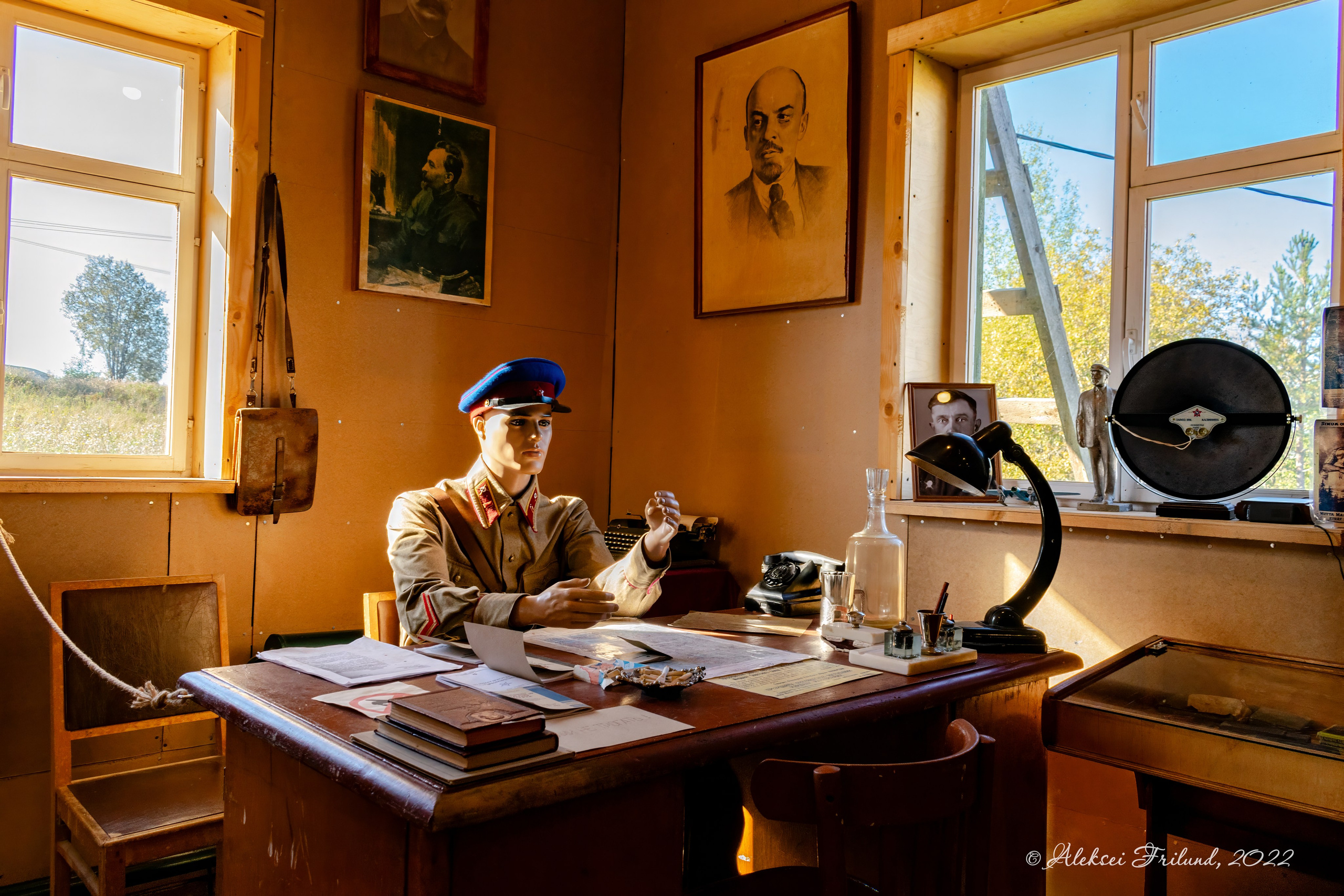 Исторический парк Бастiонъ. Аэросъемка. Фото и Видео в Карелии. Алексей Фрилунд