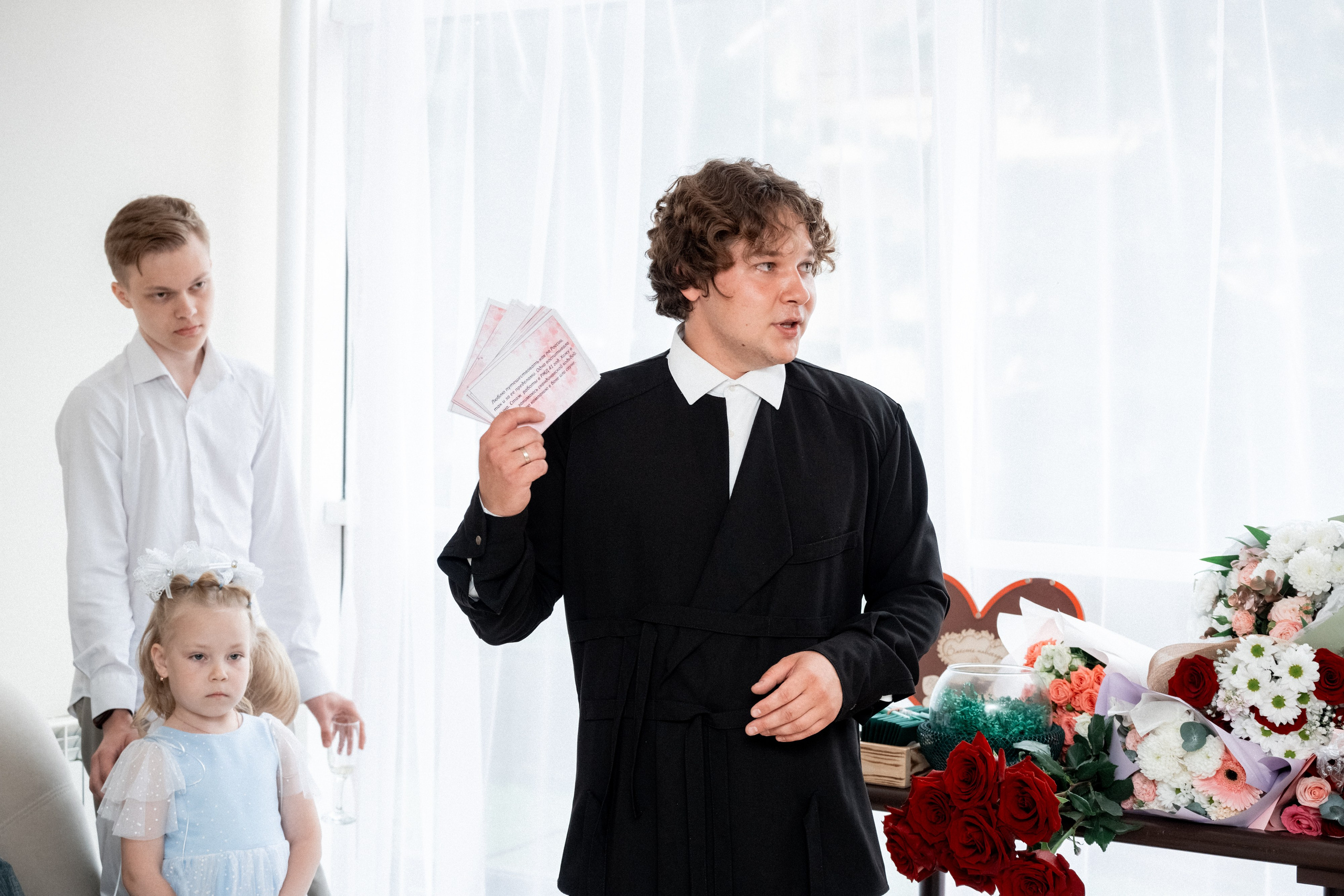 Свадьба Романа и Анастасии