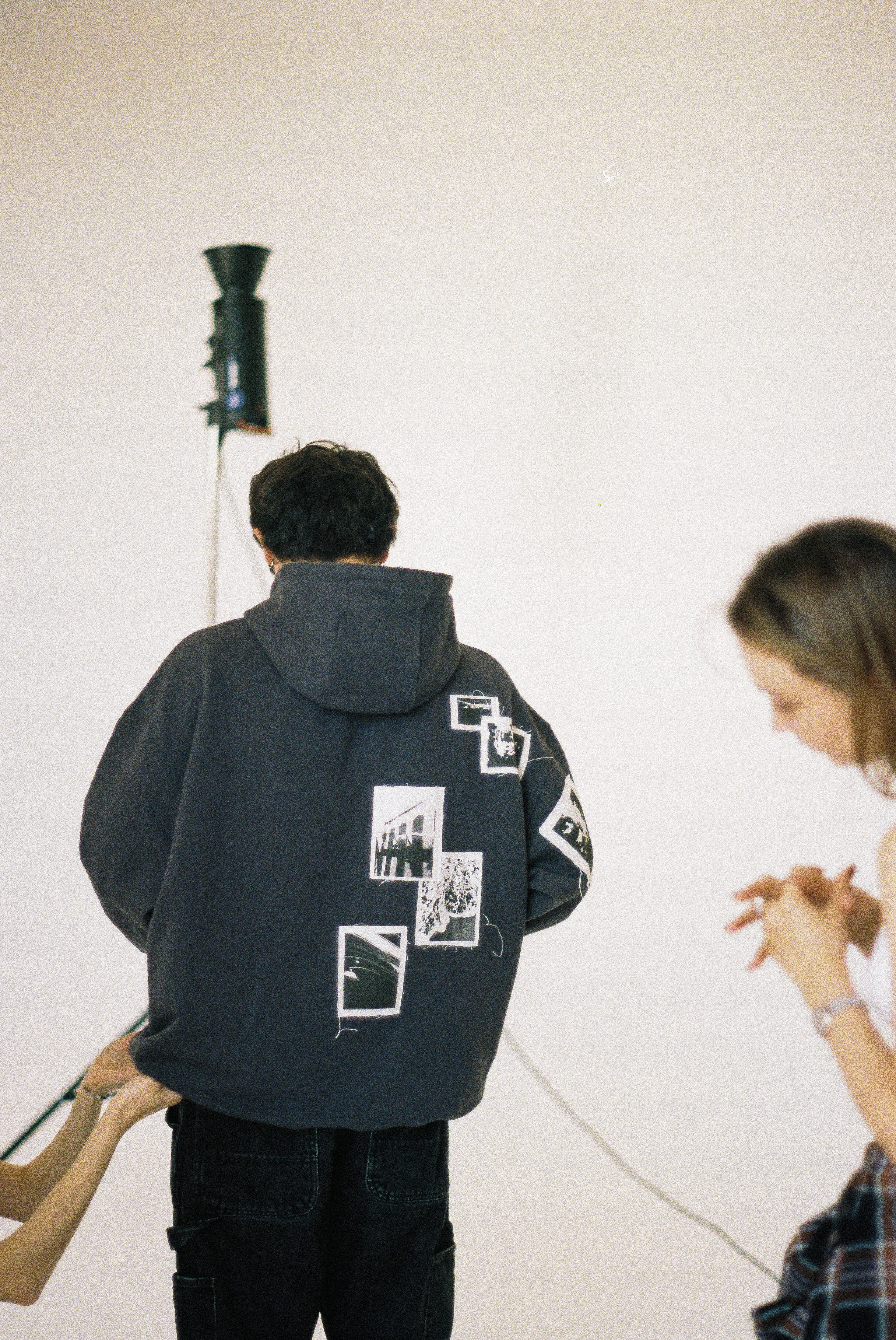 Съемка для бренда одежды на пленочную камеру