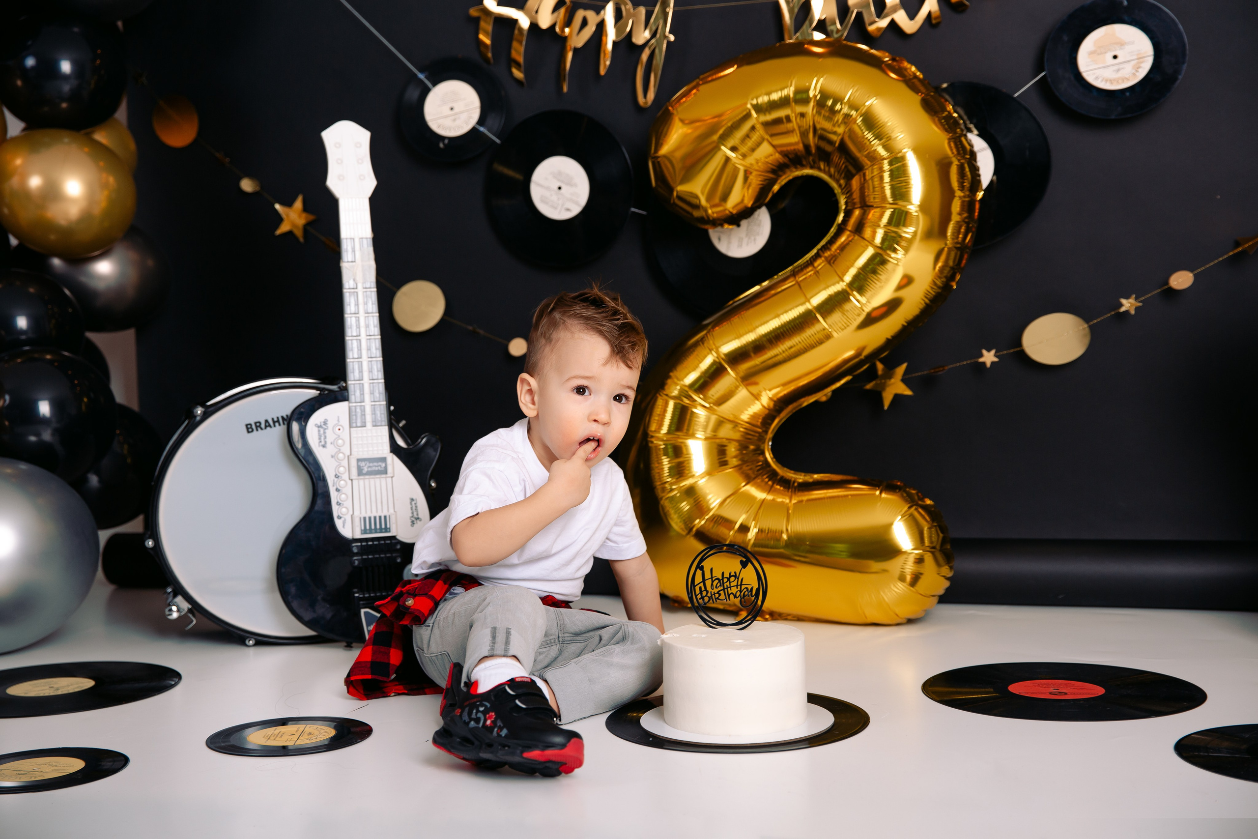 День рождения Rock star. Детский и семейный фотограф в Санкт-Петербурге Алтухова Ольга