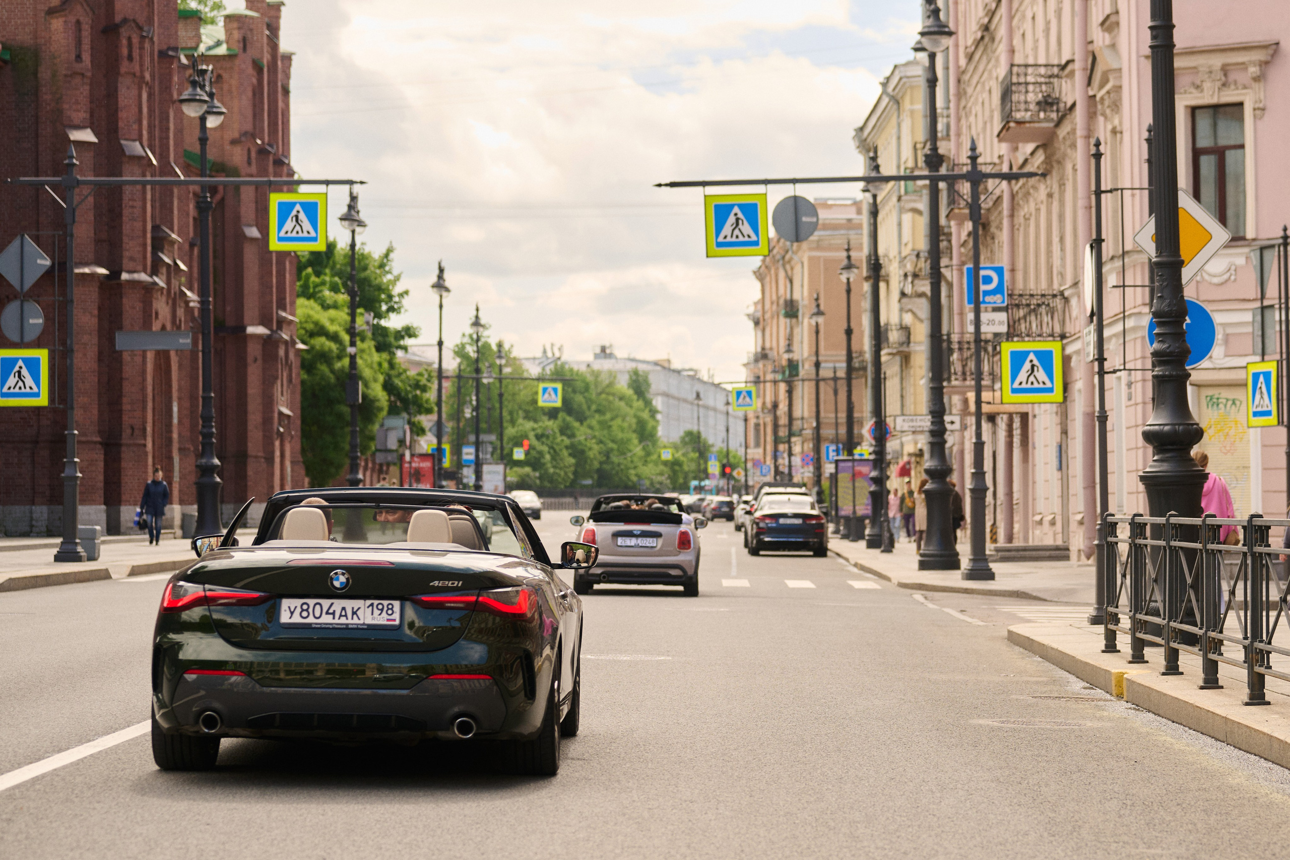 Кабрио пробег 2025 в Санкт-Петербурге