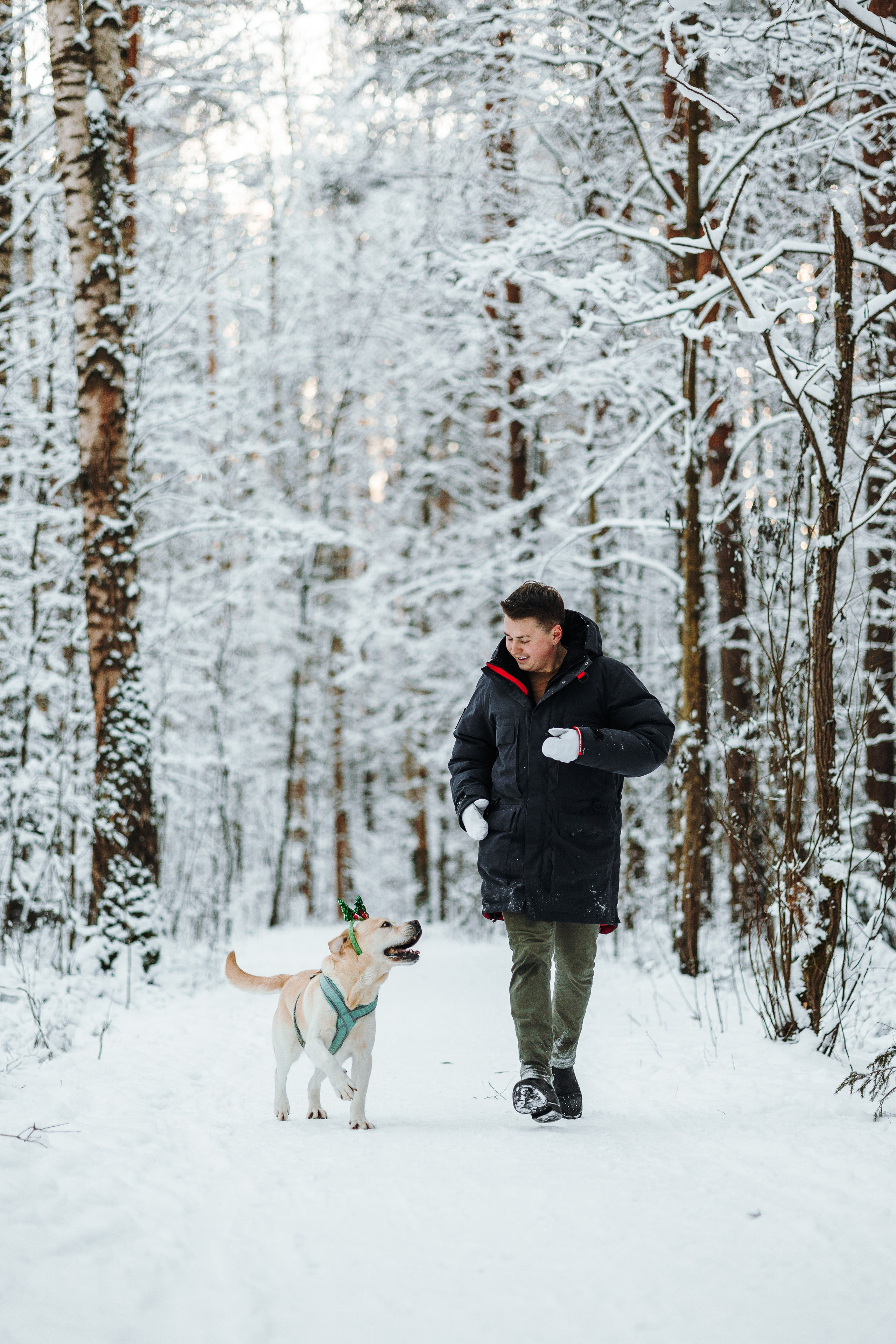 Ребята и их хвостатая семейка. Фотограф — Анималист | Санкт-Петербург