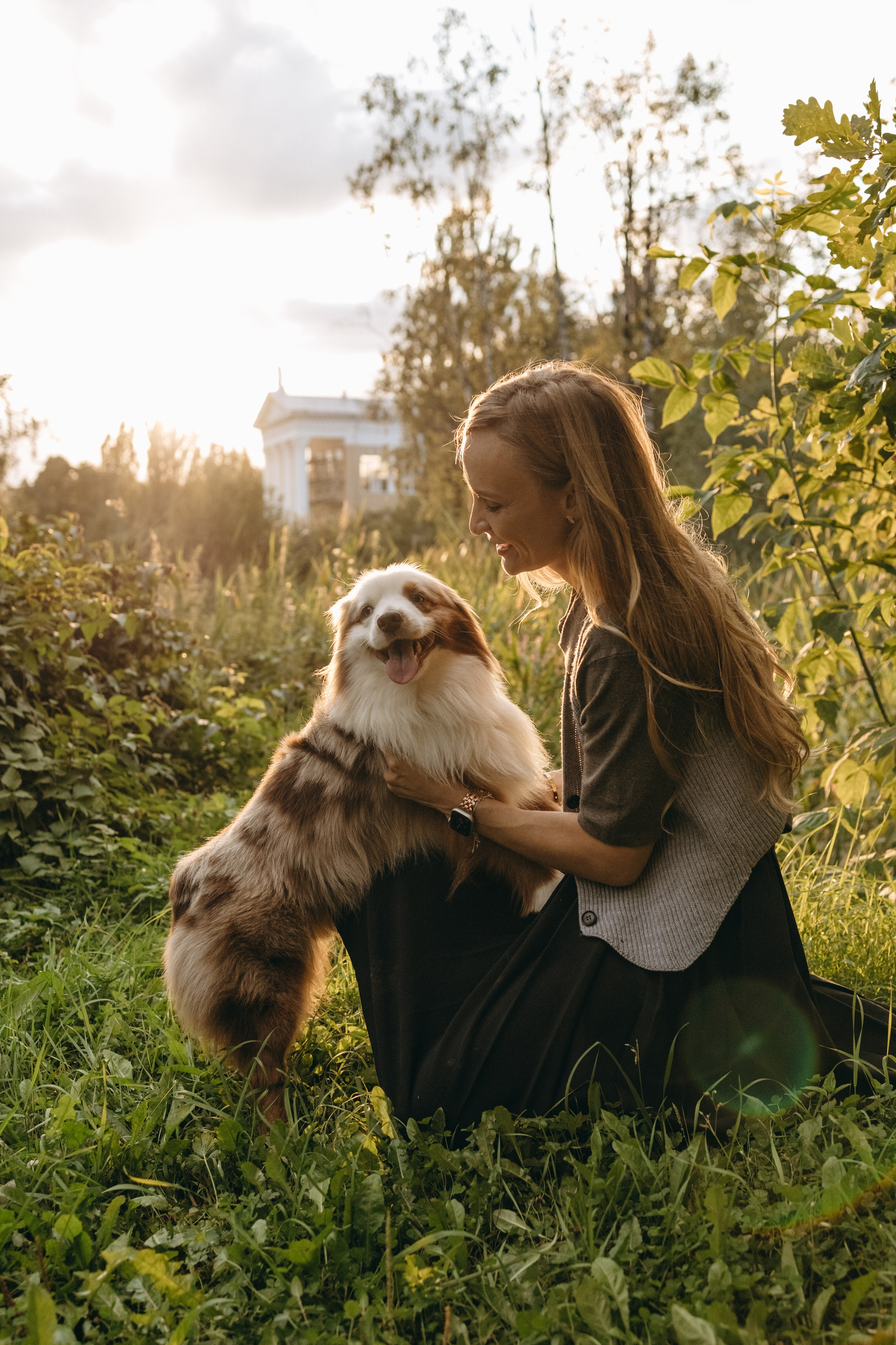 Маша и Эклер. Фотограф — Анималист | Санкт-Петербург