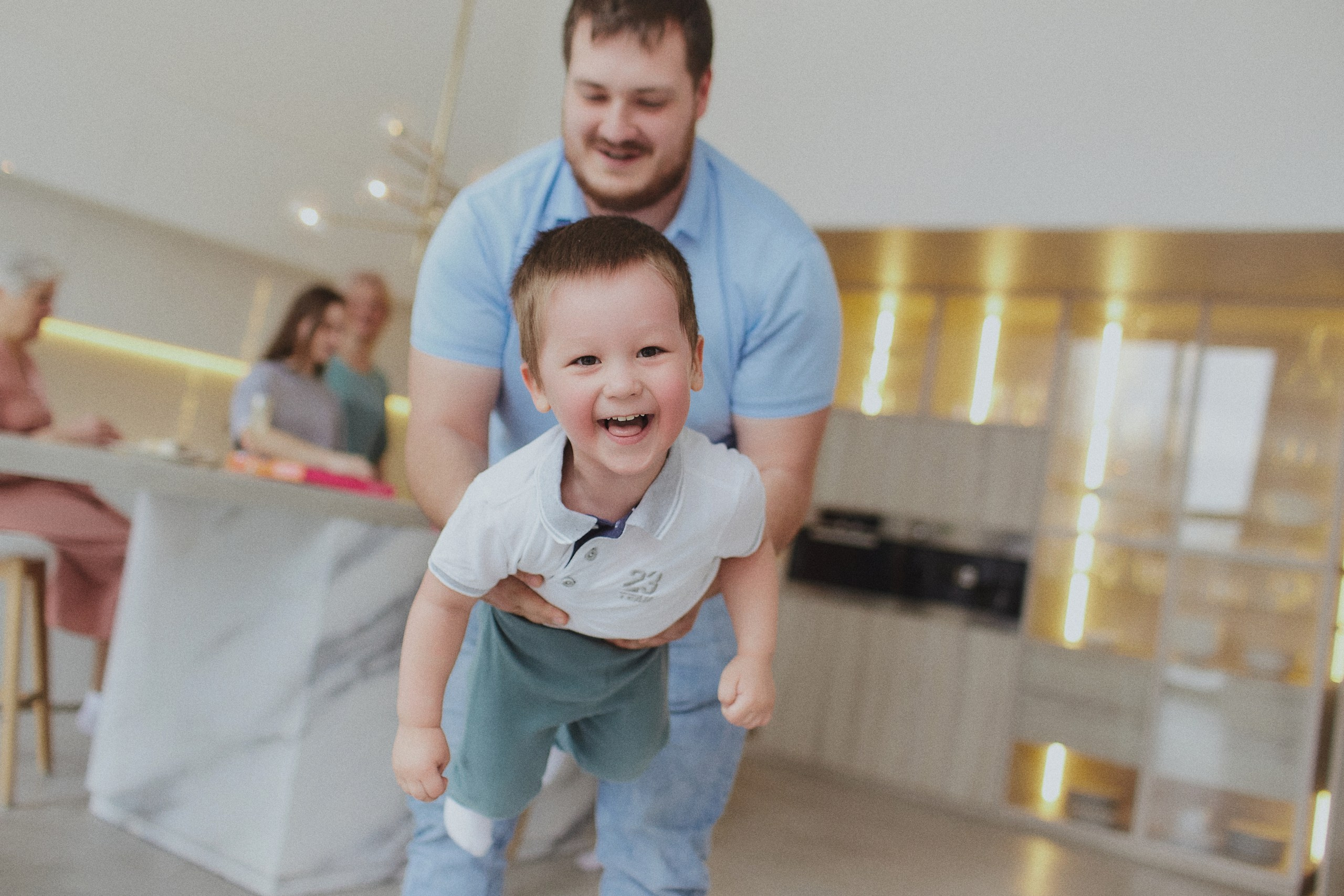 Большая семья. Свадебный и портретный фотограф в Москве Когырина Мария