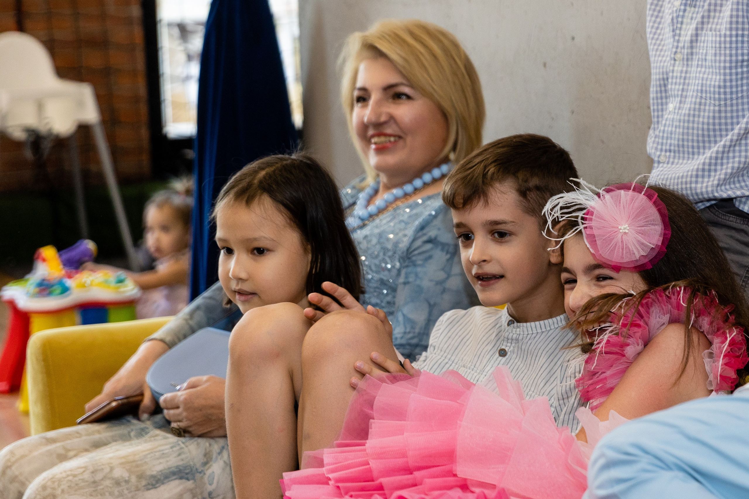 День Рождения Эмилии и Лианы. Фотограф в Санкт-Петербурге Закута Ольга