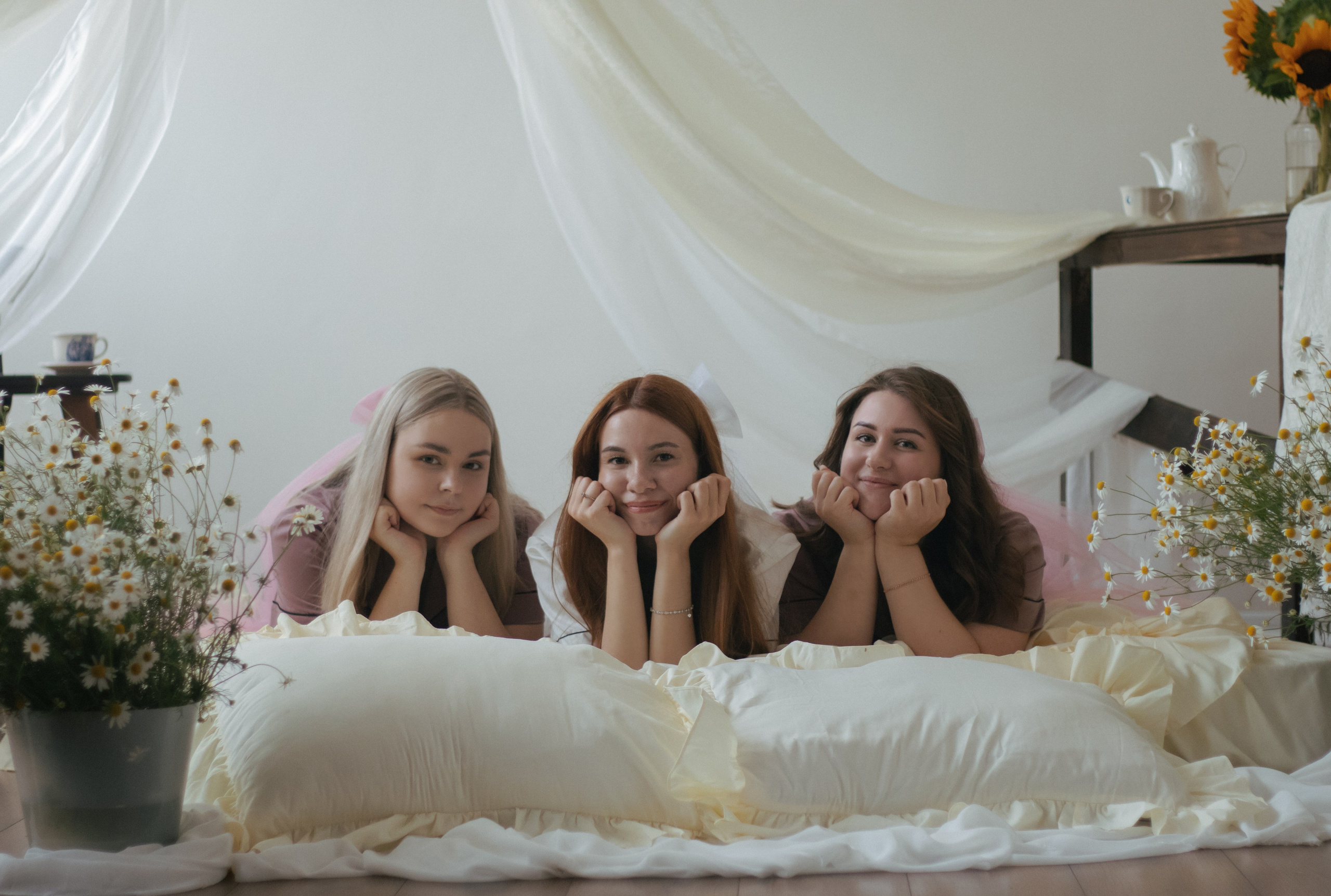 Аня, Настя и Ника. Фотограф в Твери Дарья Уткина