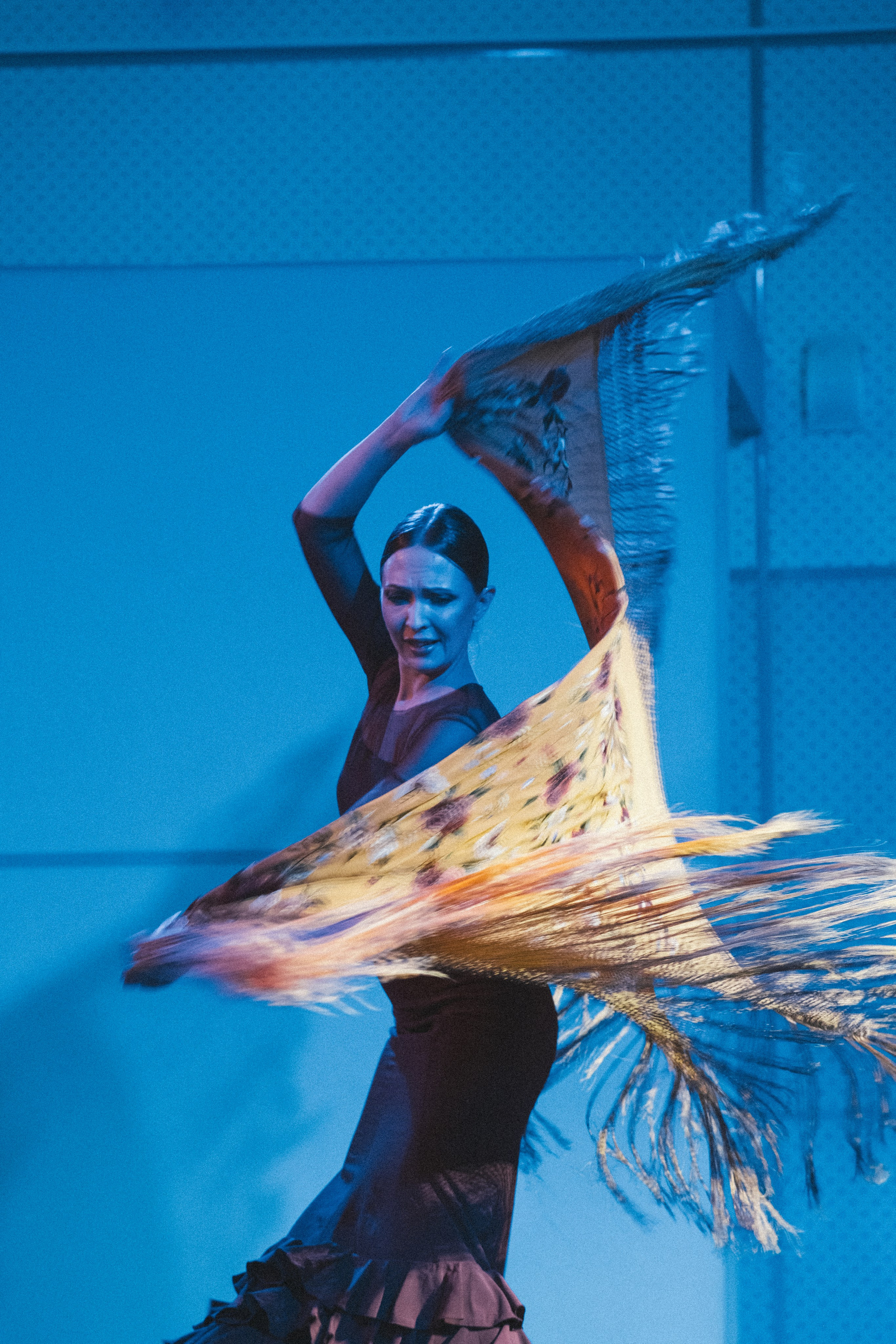 Спектакль «Mujeres» («Женщины»), студия фламенко Tierra del Sol. Анна Демидова — фотография для жизни и бизнеса в Абакане