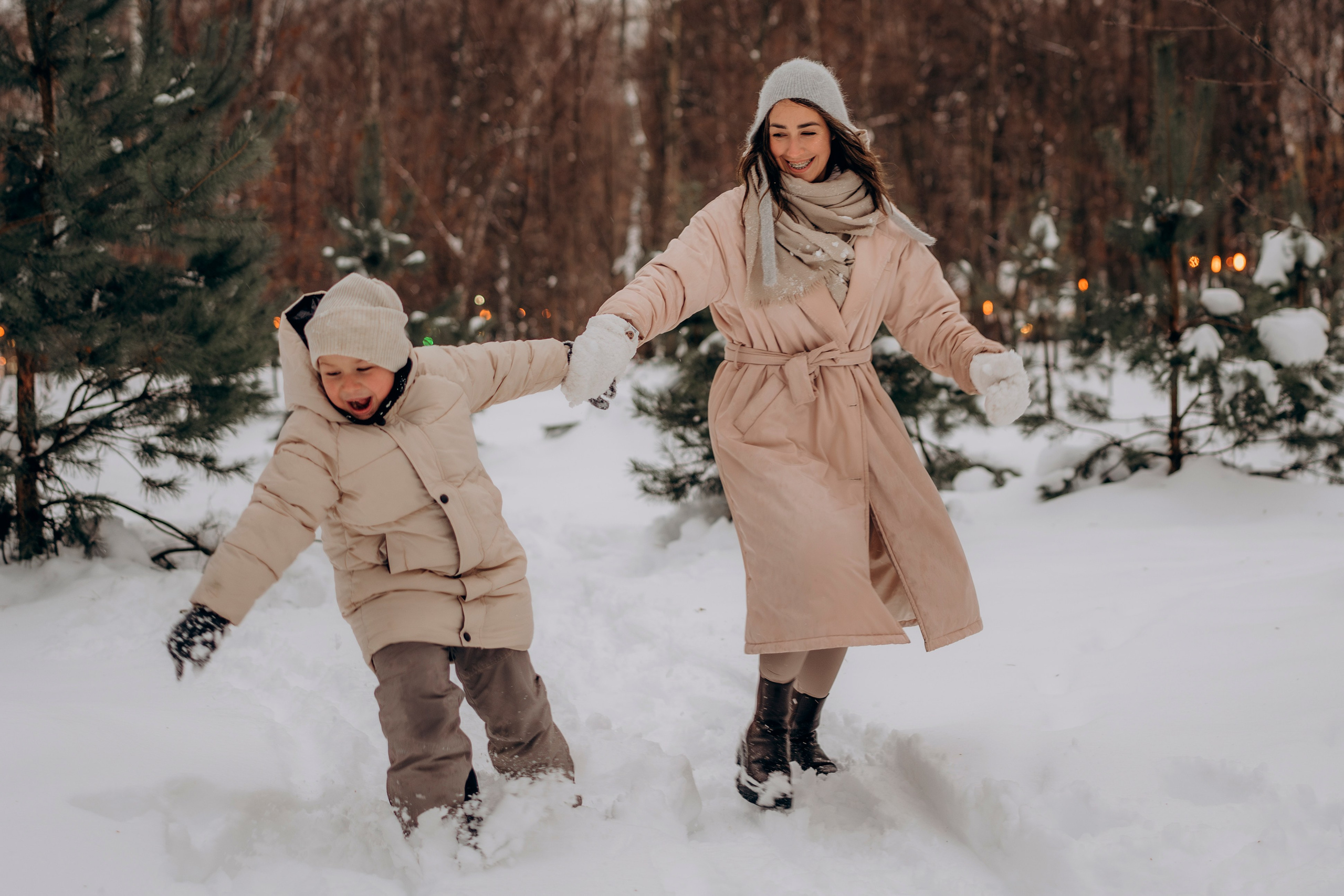 Рекомендации по подготовке к съемке на природе зимой. Семейный фотограф Москва. Фотограф беременности и материнства Москва