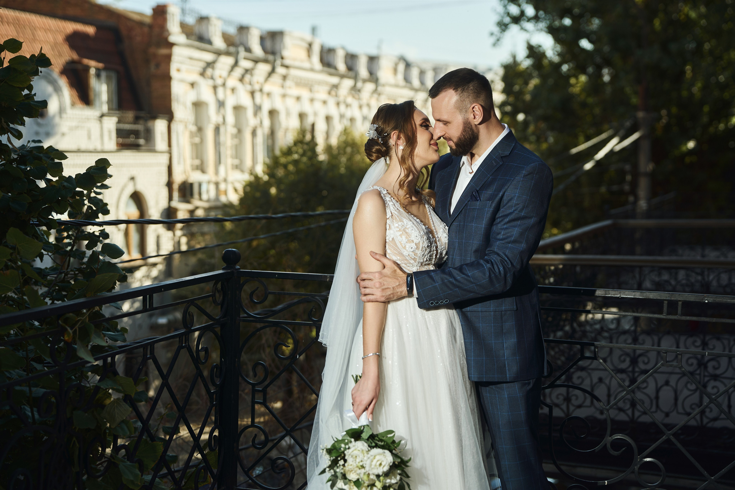 Вероника и Алексей. Фотограф Иван Сосновский