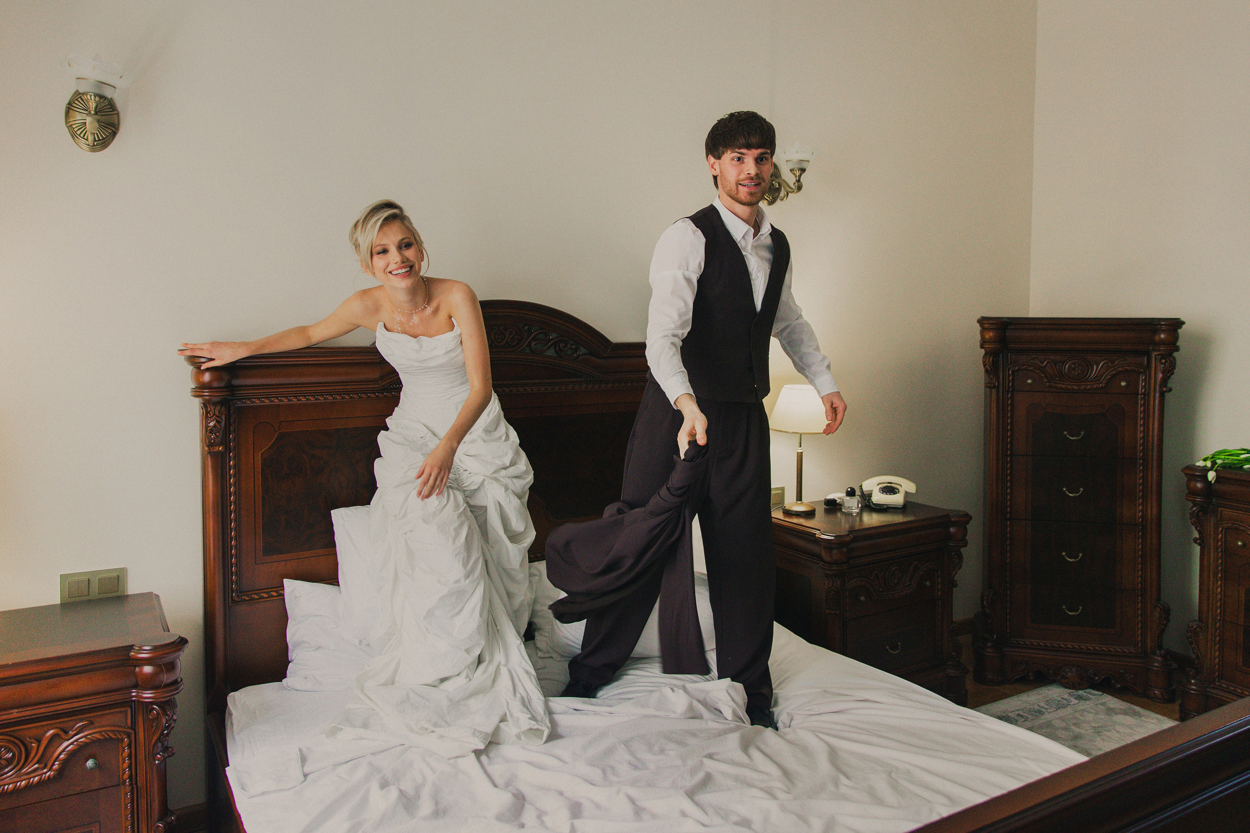 Свадебная фотосессия Валерия и Стефании Москва