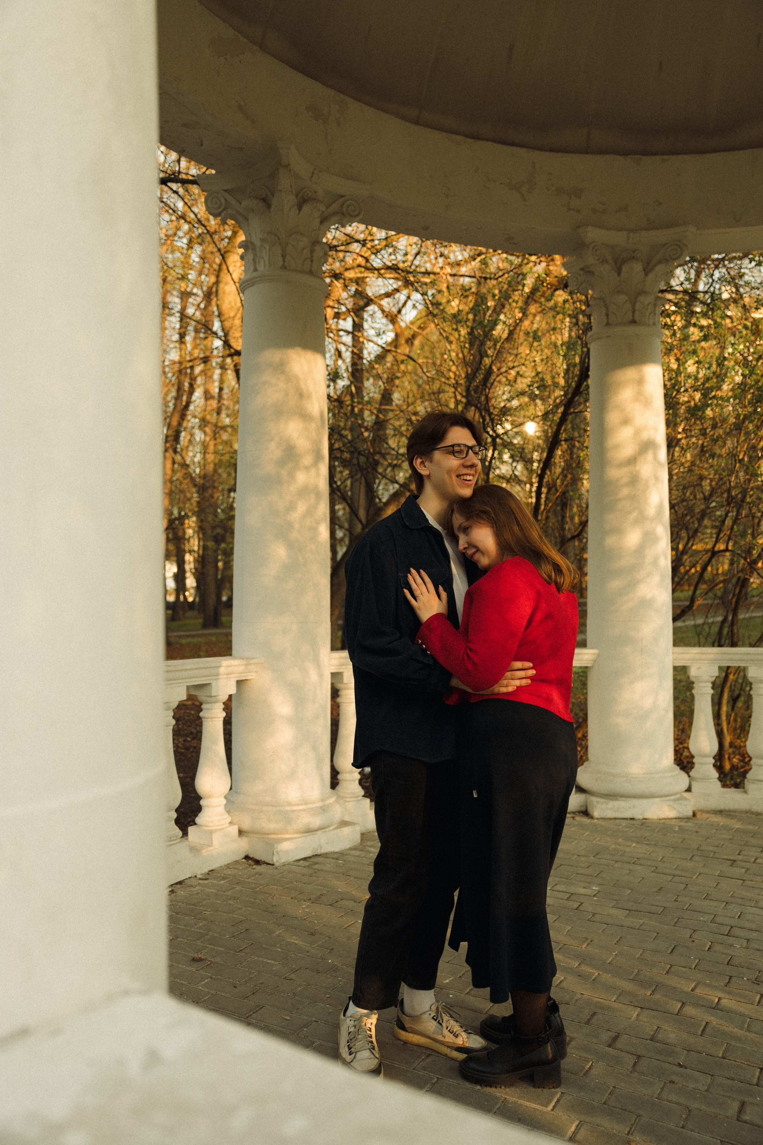 Соня и Рома. Фотограф Дарья Смирнова