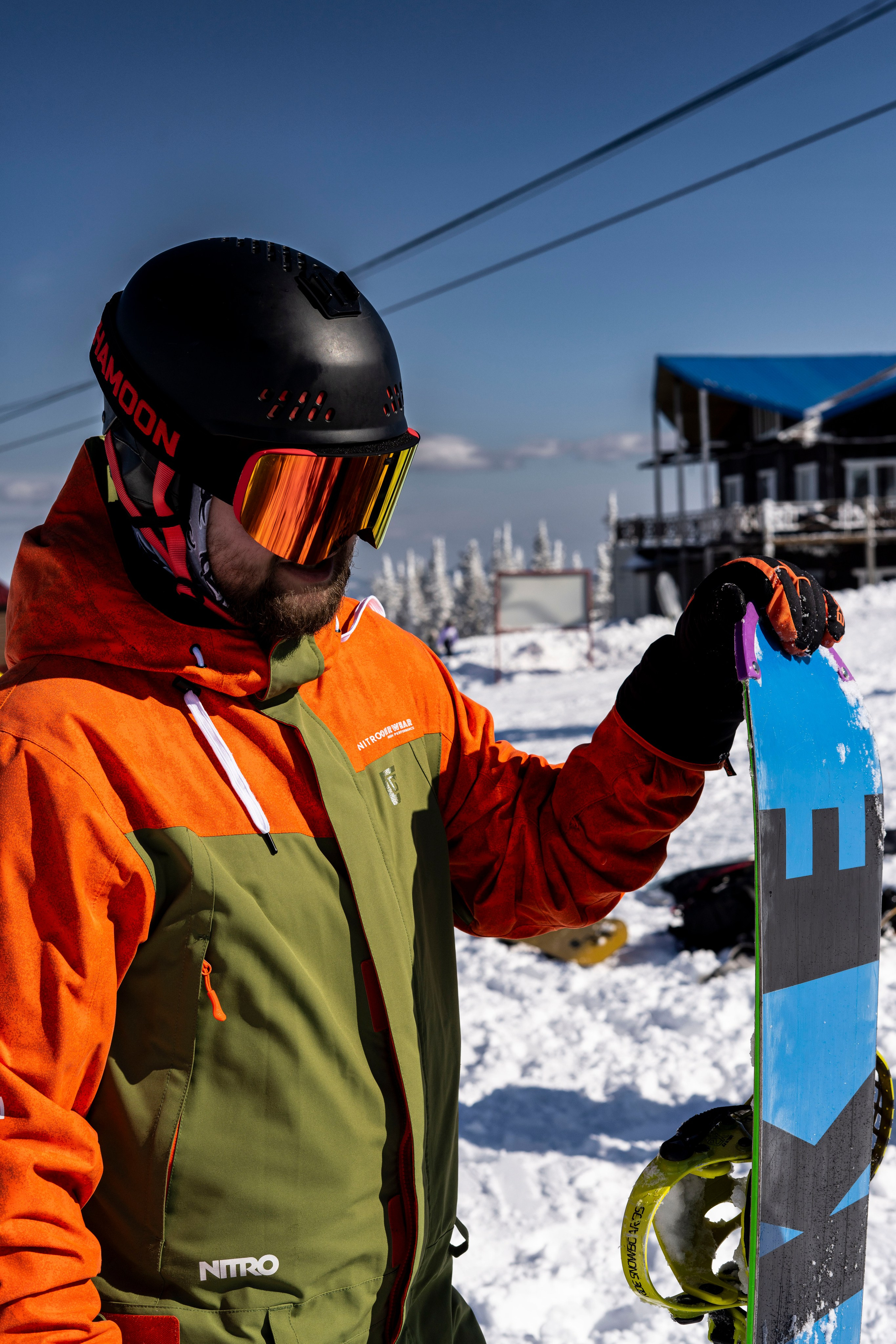 Тур. Анастасия Паршукова — фотограф Шерегеш Новосибирск