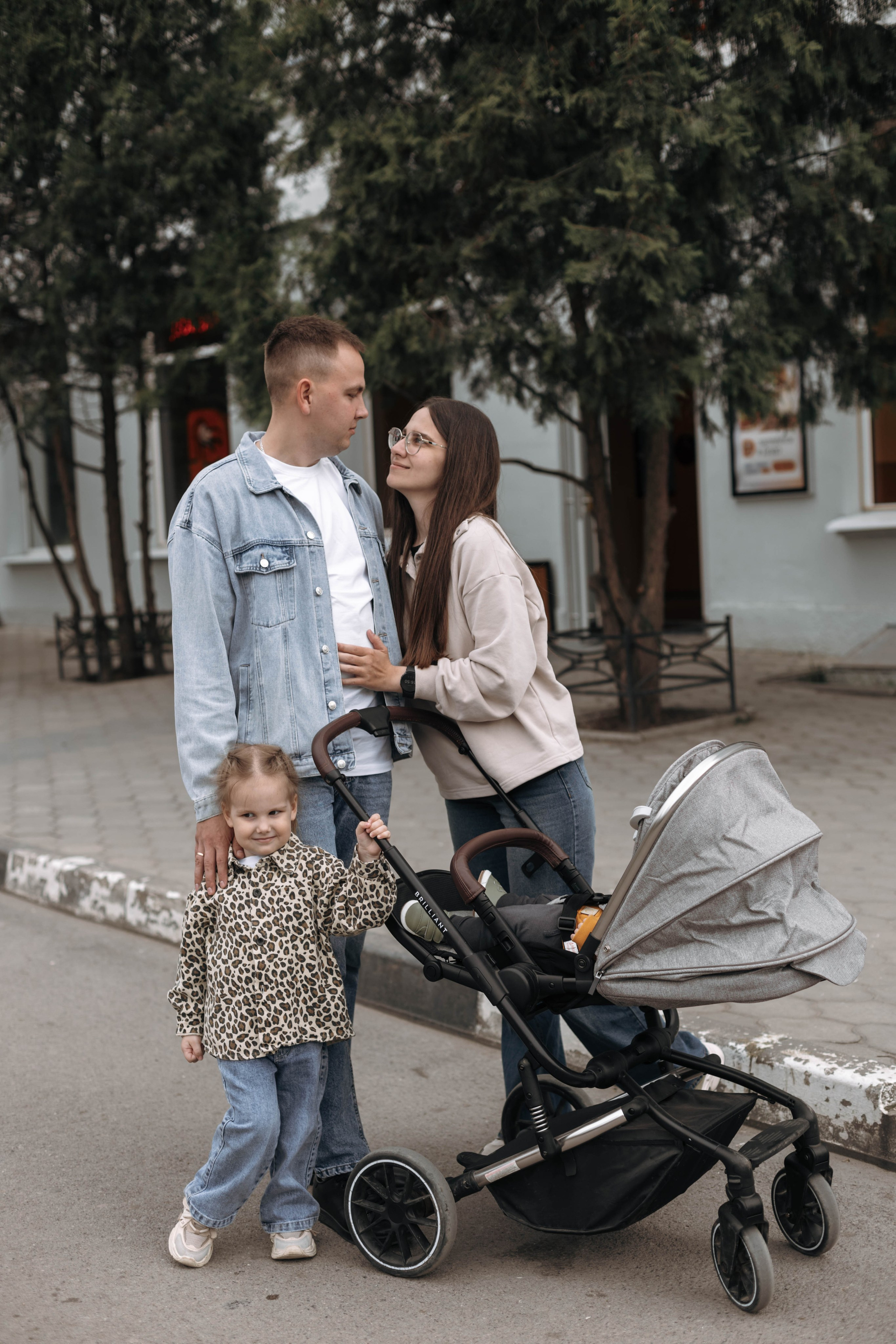 Семейная прогулка. Фотограф Сальск Катерина