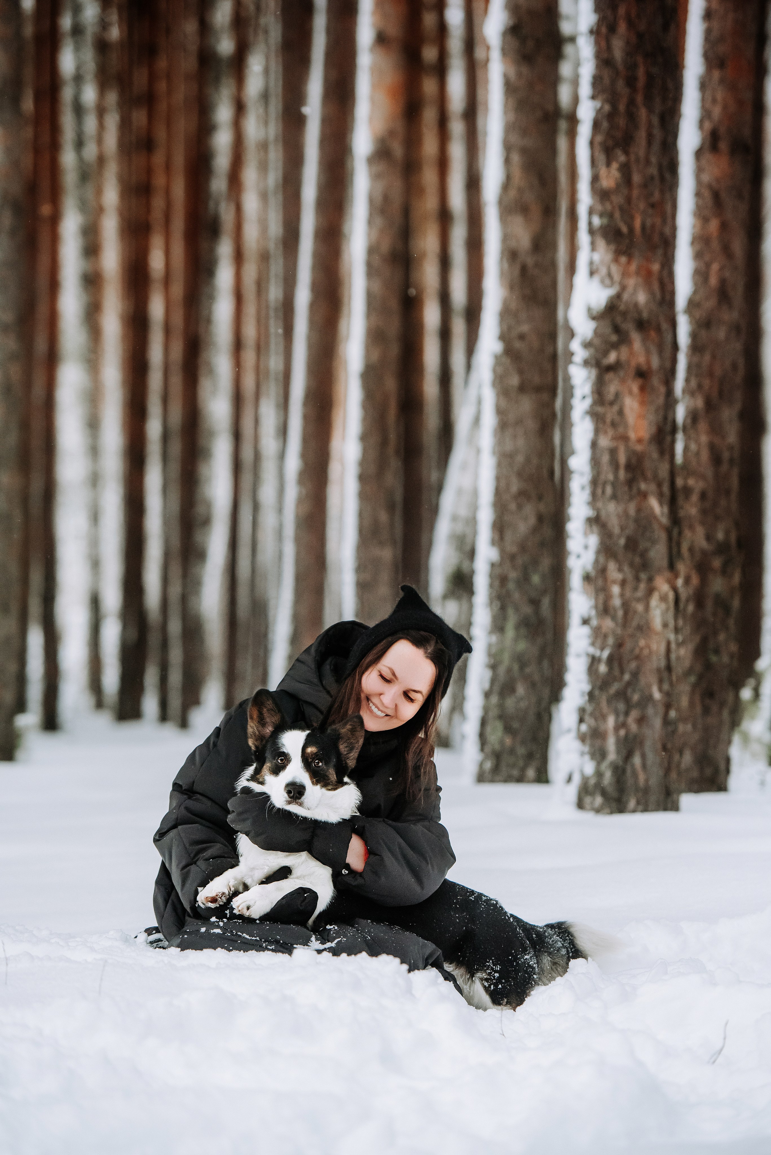 Фотопрогулка с питомцами. Фотограф Диана Оленина Красноярск / Братск