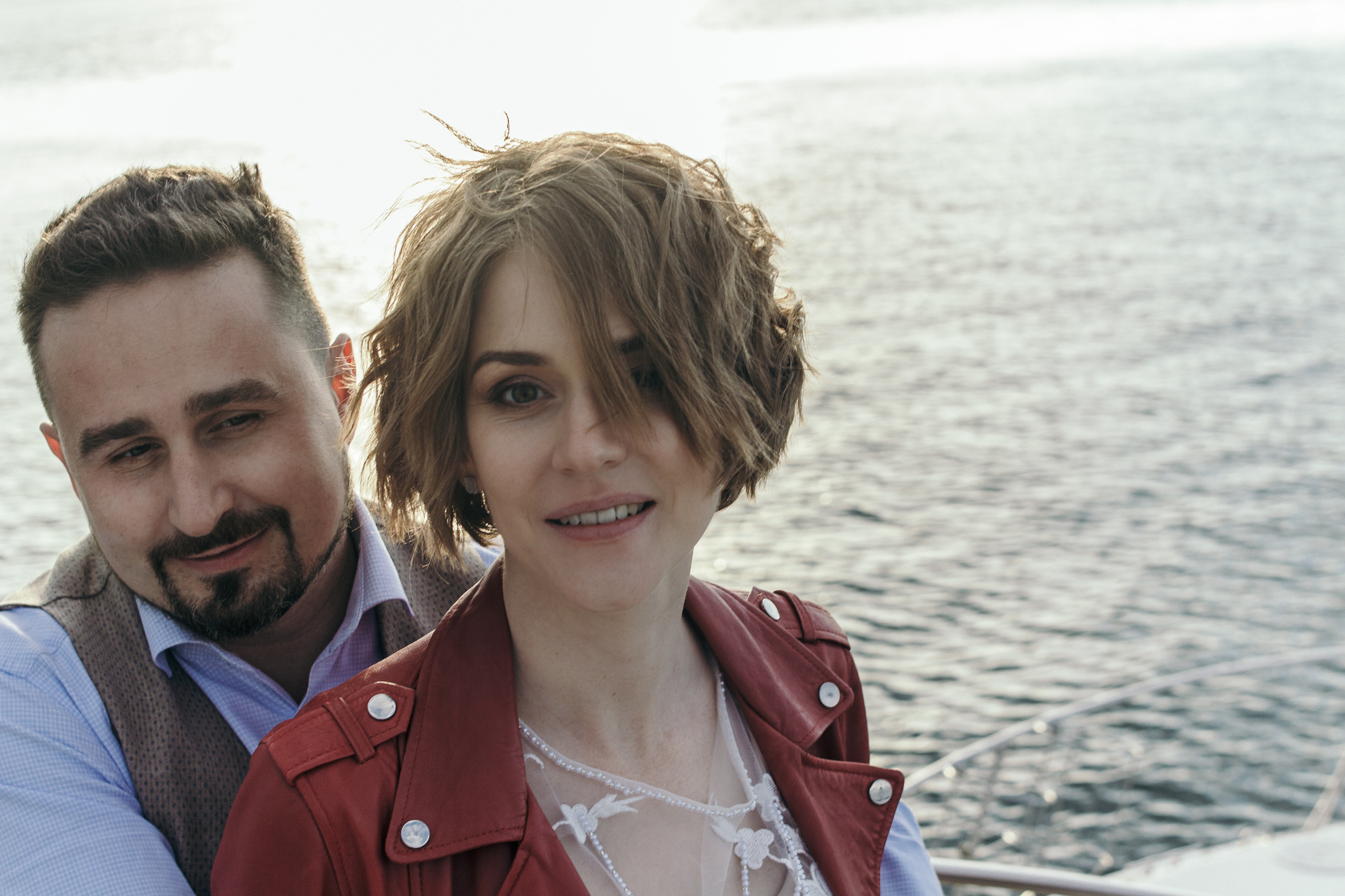 Свадьба на яхте. Фотограф Суботица и Нови Сад