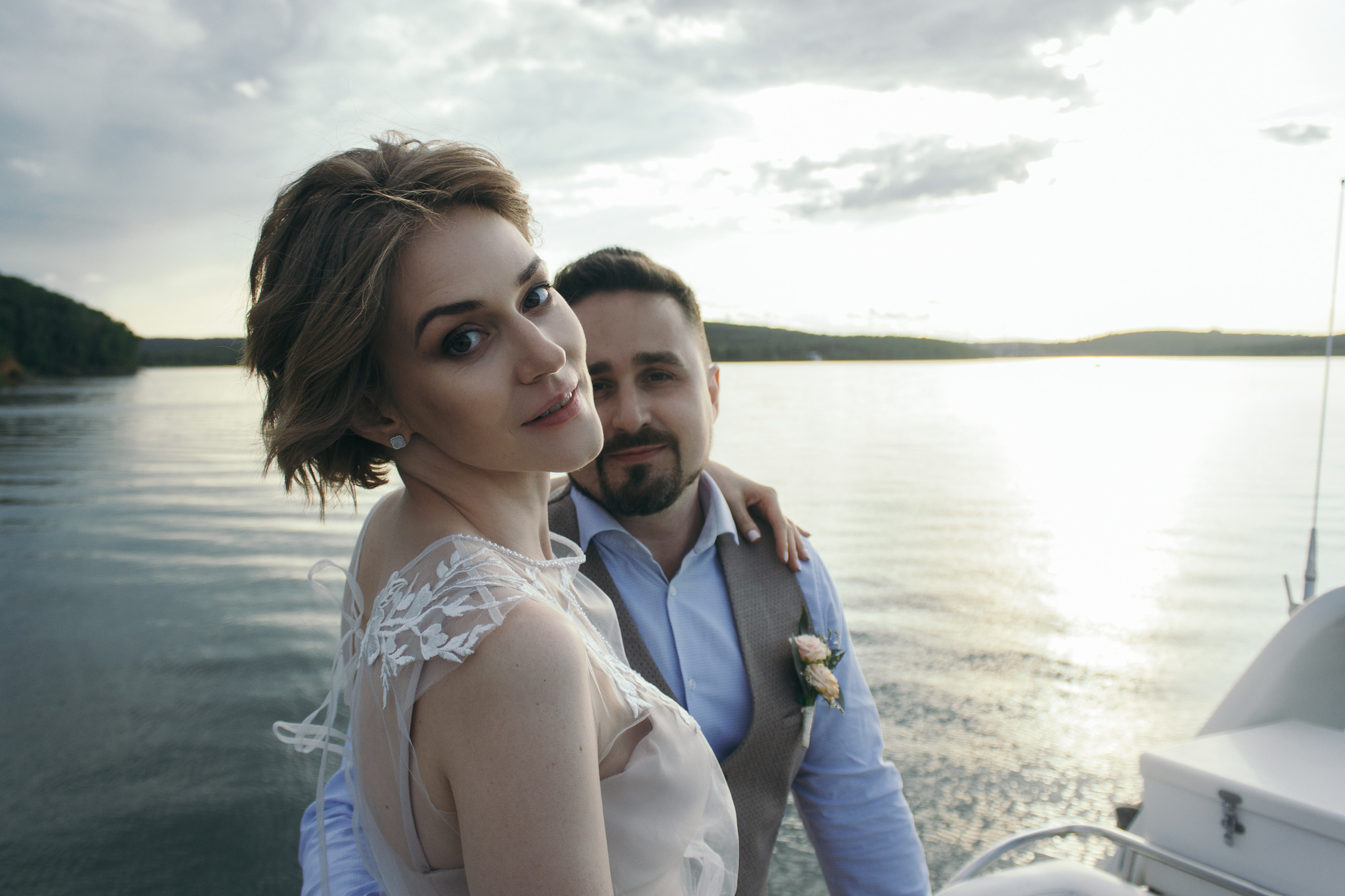 Свадьба на яхте. Фотограф Суботица и Нови Сад