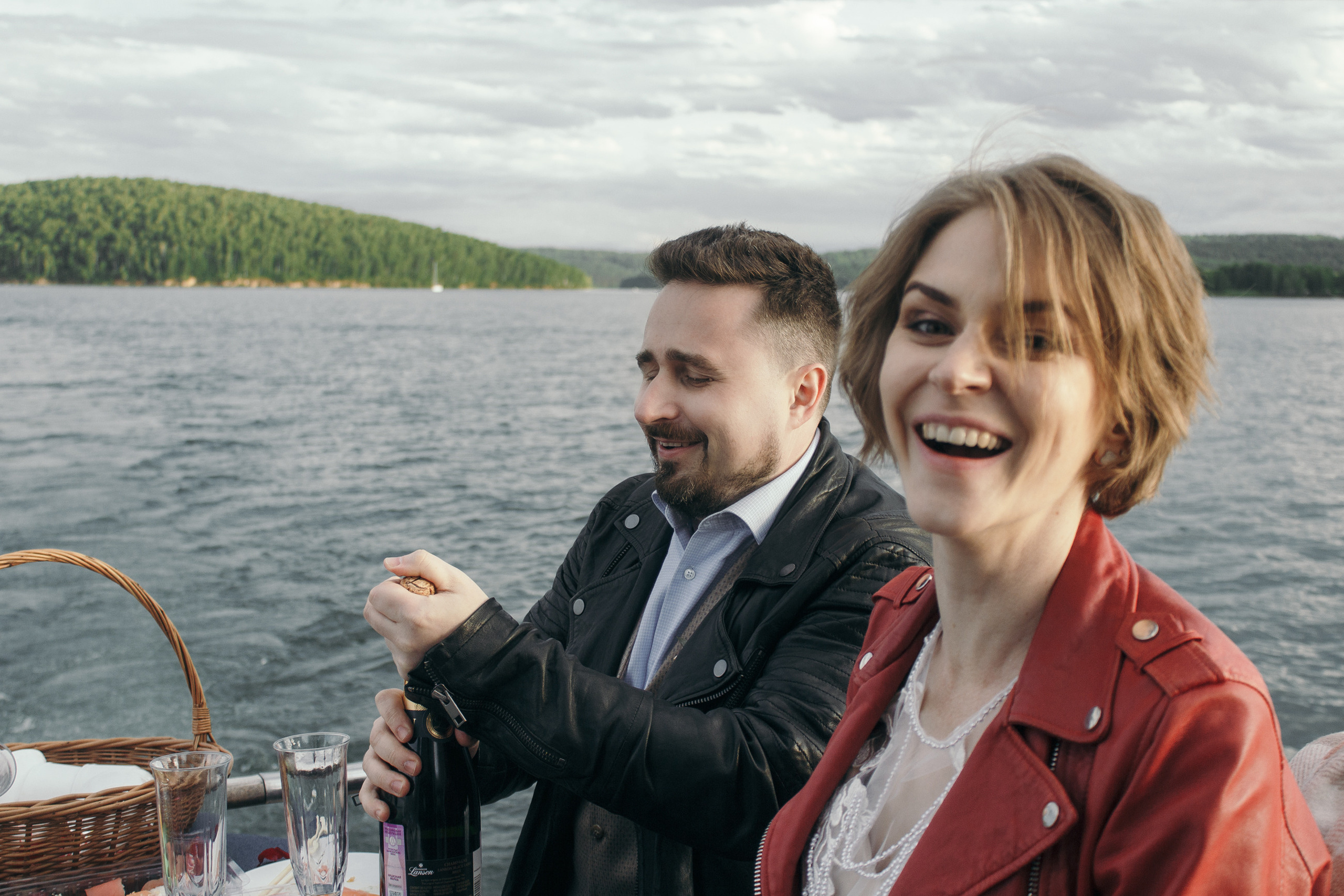 Свадьба на яхте. Фотограф Суботица и Нови Сад