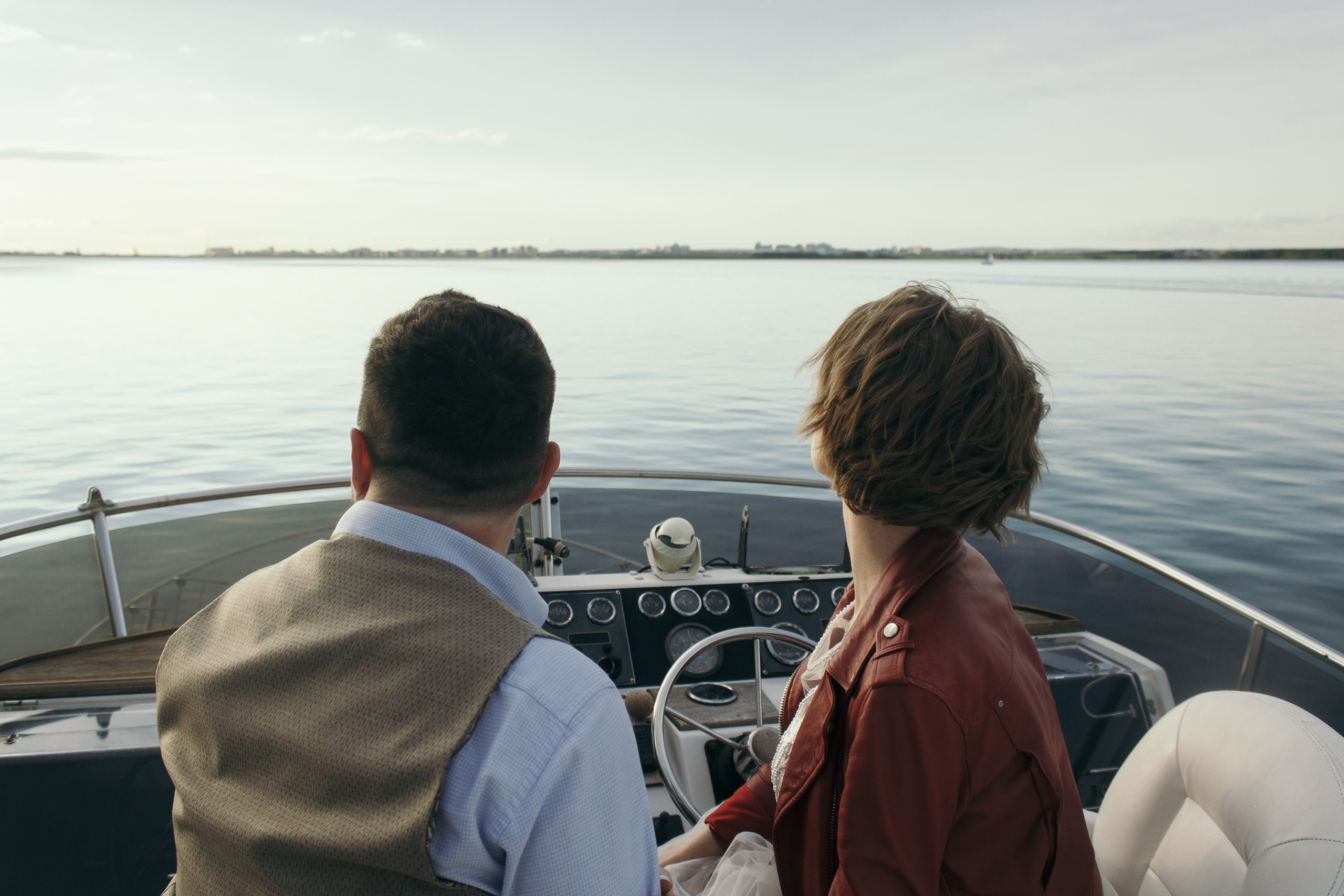 Свадьба на яхте. Фотограф Суботица и Нови Сад