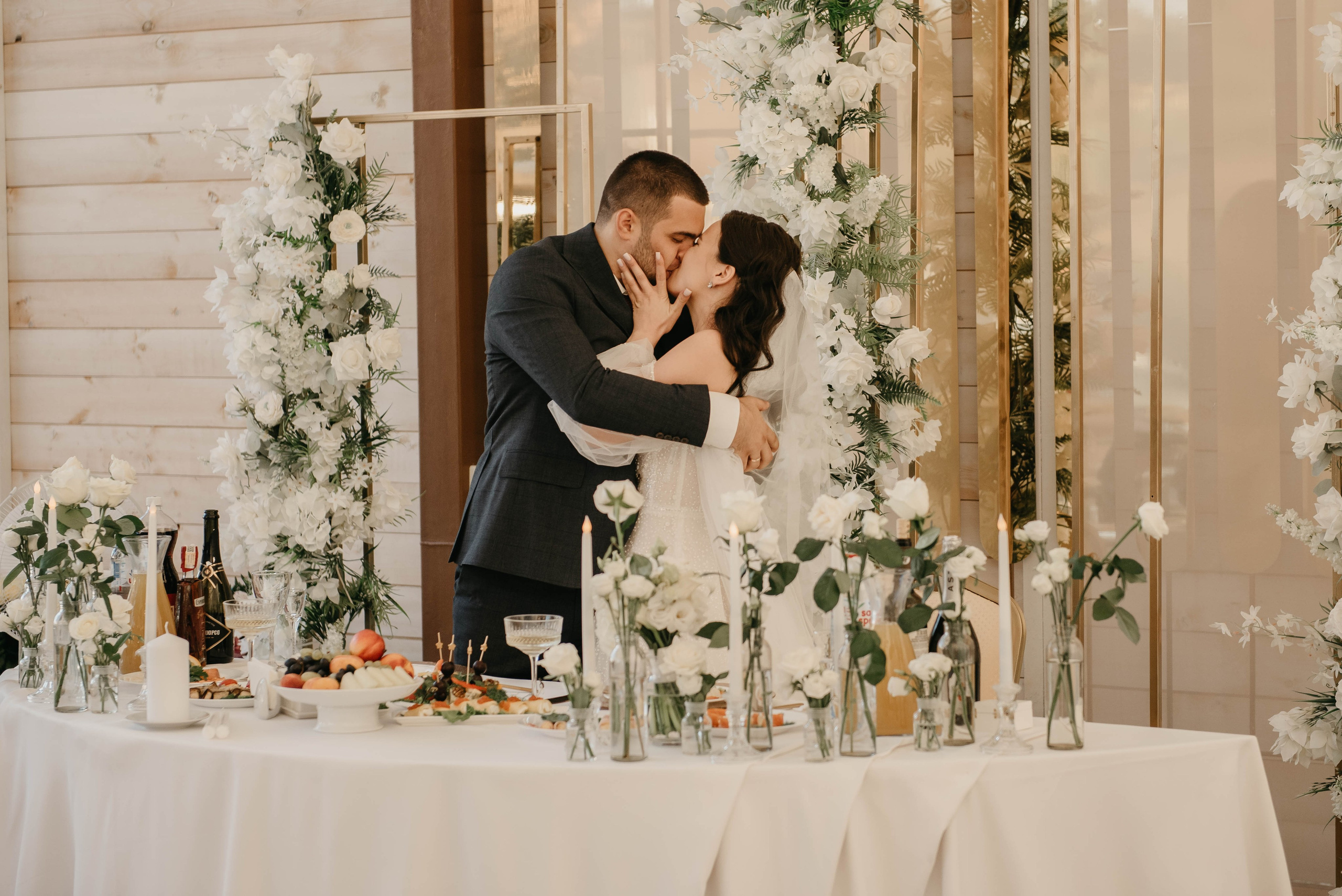 Саша и Кристина. Свадебный фотограф Марина Жемчужникова в Москве и в Белгороде